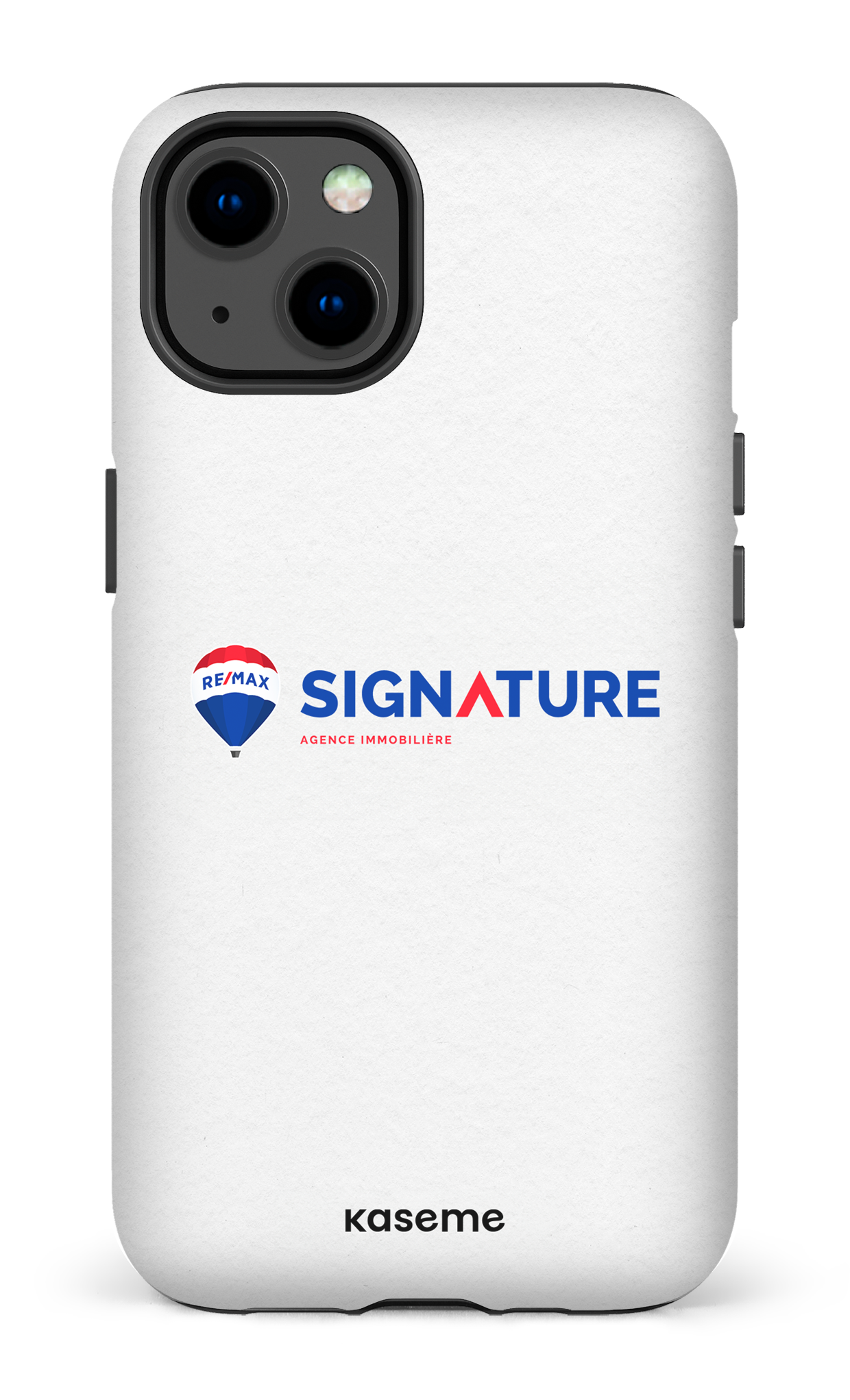 iPhone 13 Tough Matte Remax Signature Blanc -