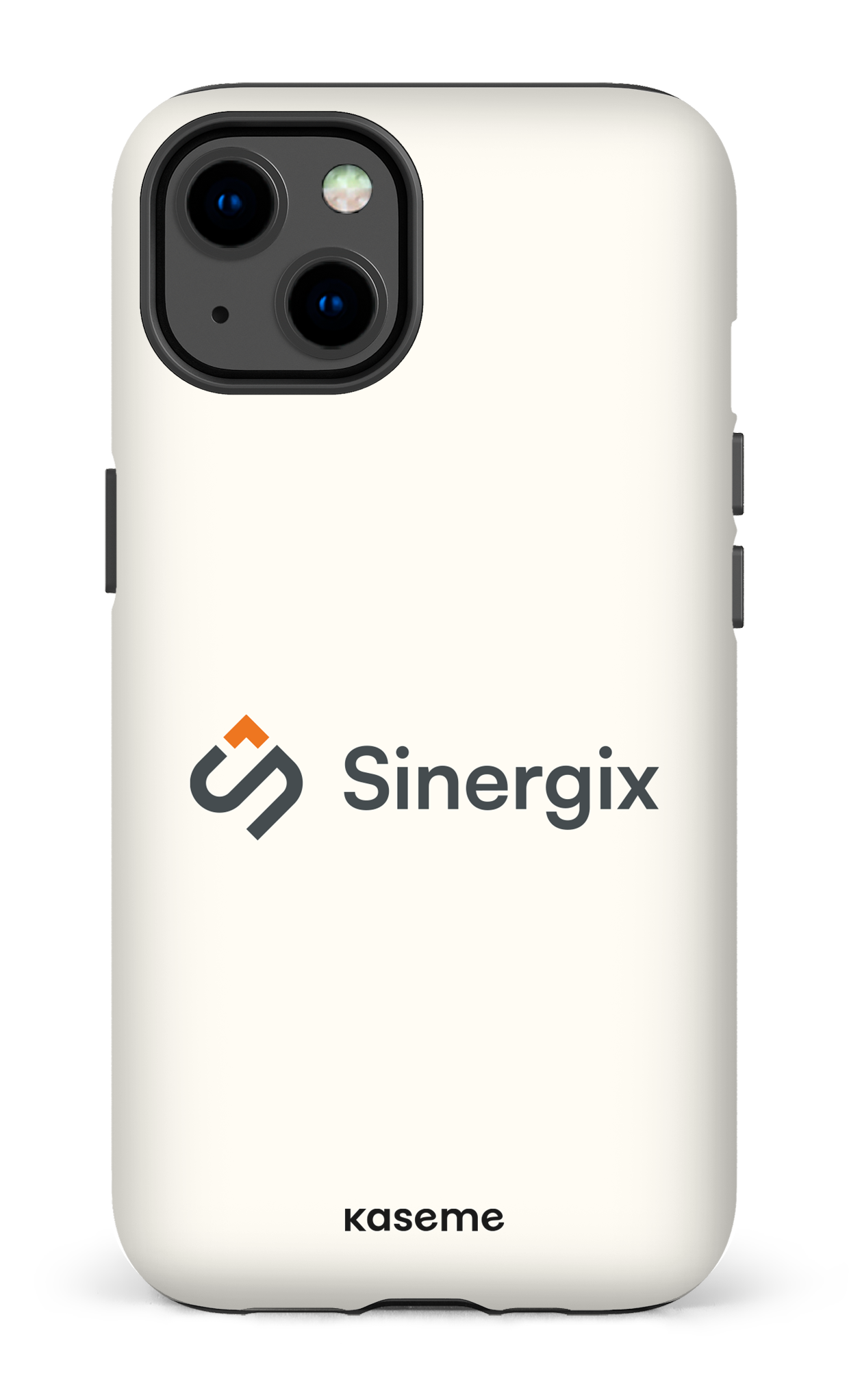 iPhone 13 Tough Matte Sinergix Blanc -