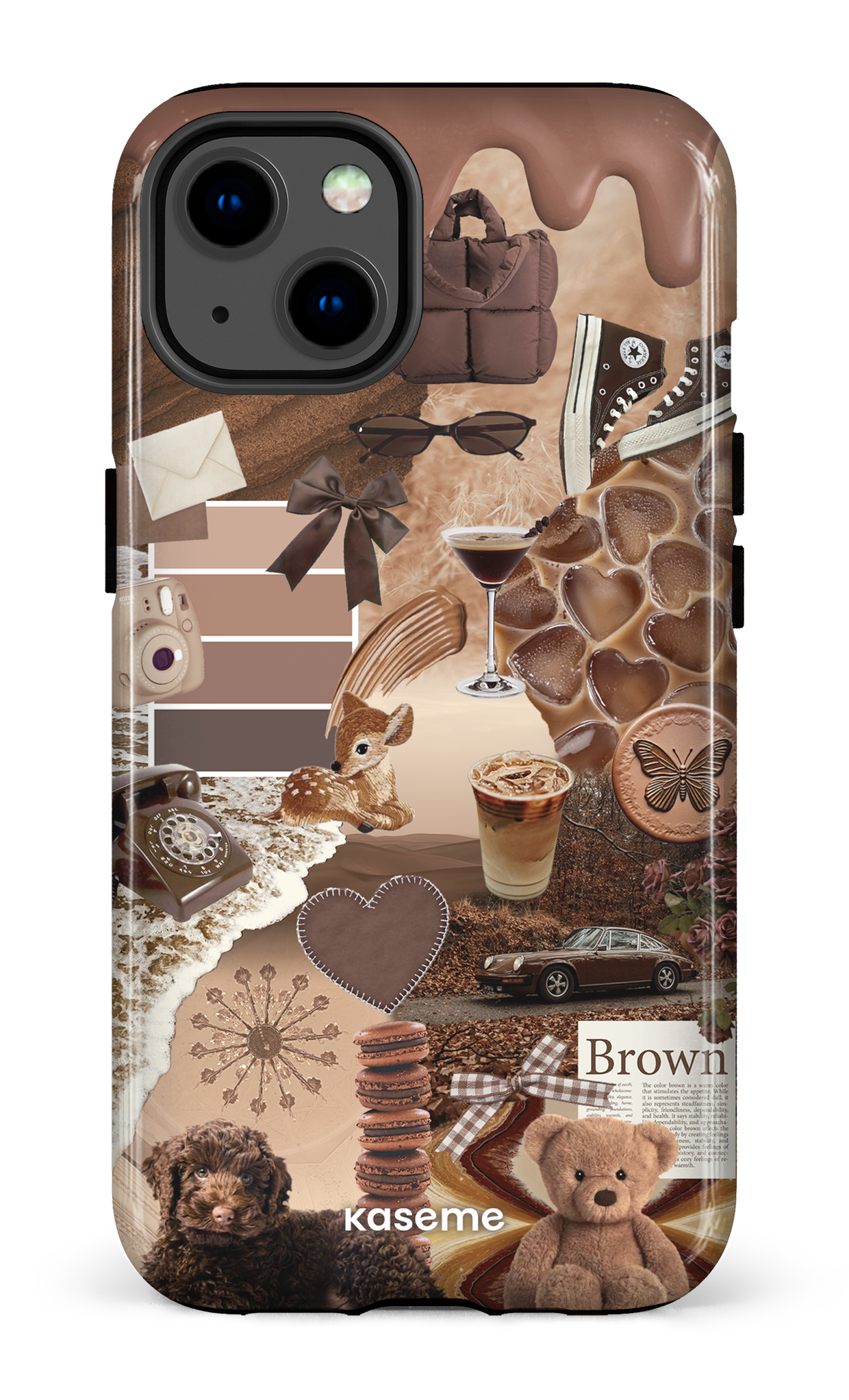 iPhone 13 Tough Mocha Muse -