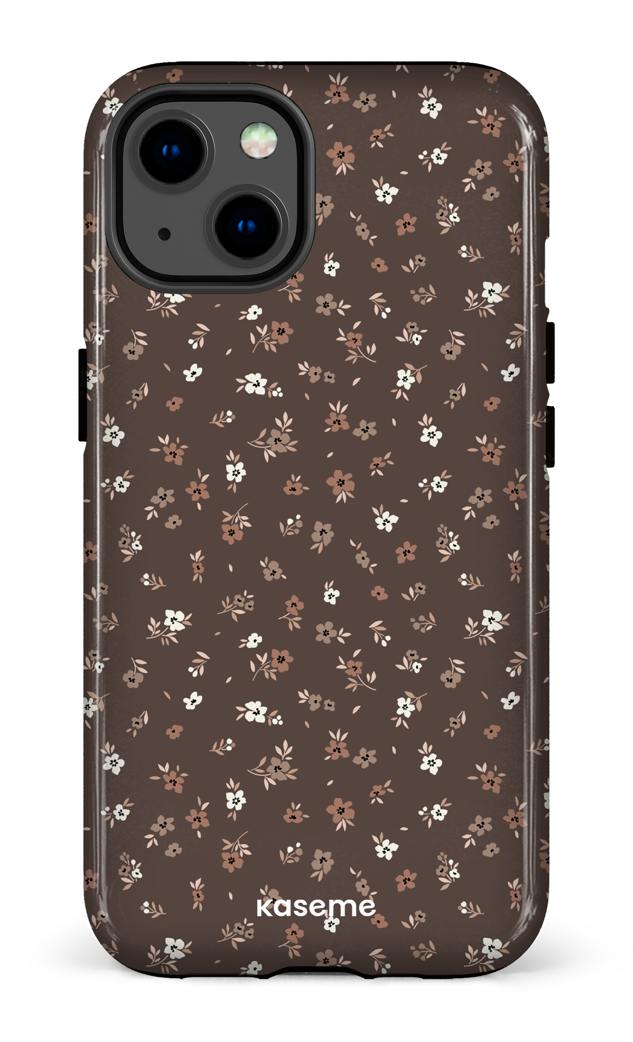 iPhone 13 Tough Porcelain blossom Mocha -