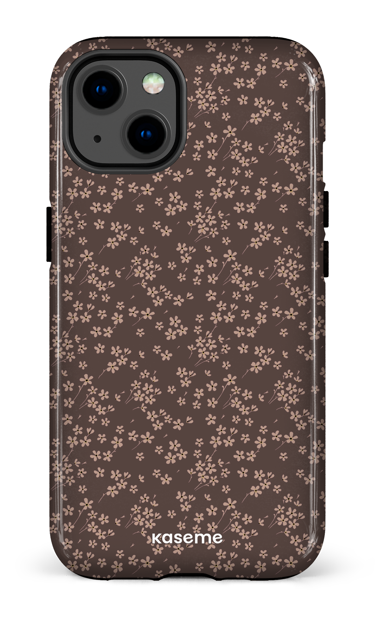 iPhone 13 Tough Posy Mocha -