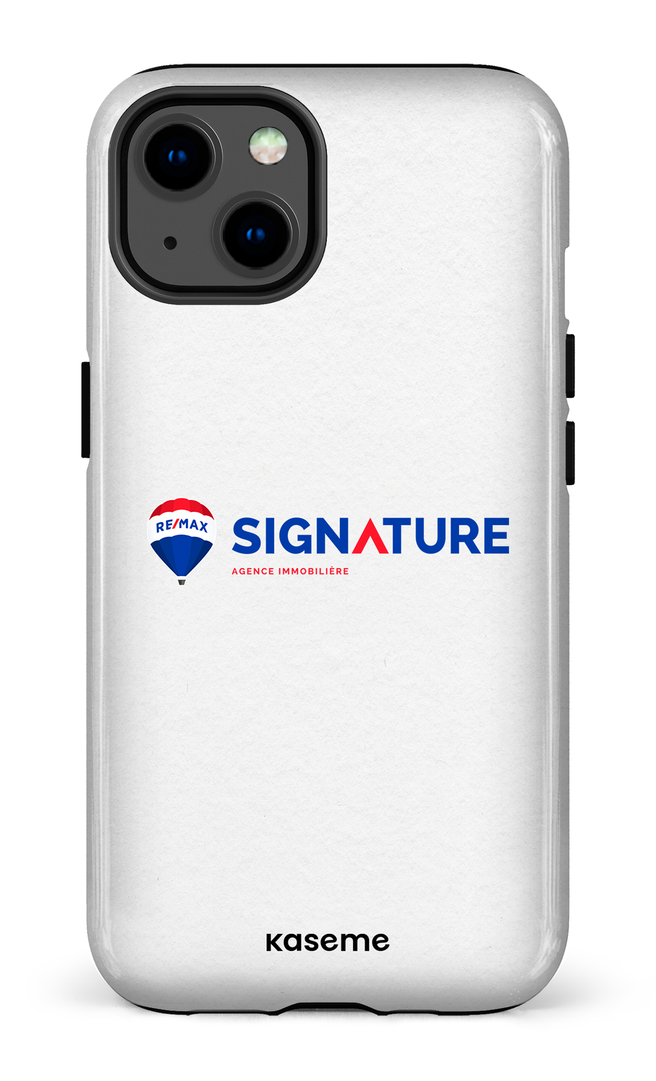 iPhone 13 Tough Remax Signature Blanc -