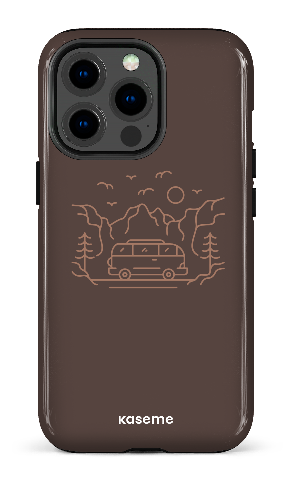 iPhone 13 pro Tough Camp Life Mocha -