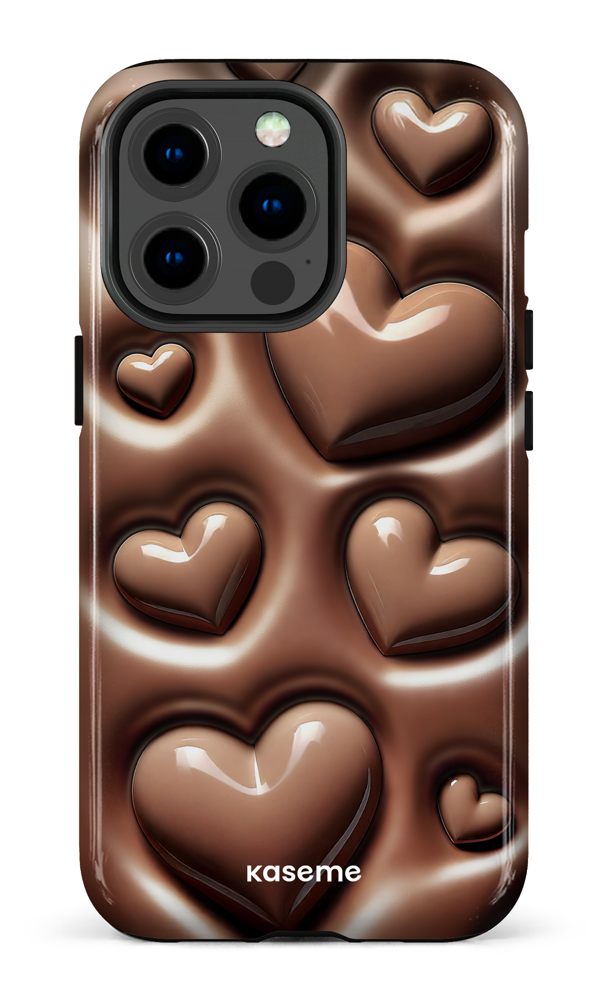 iPhone 13 pro Tough Choco Kiss -