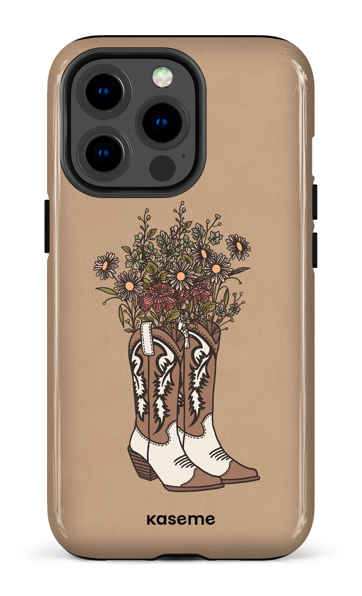 iPhone 13 pro Tough Howdy Mocha -