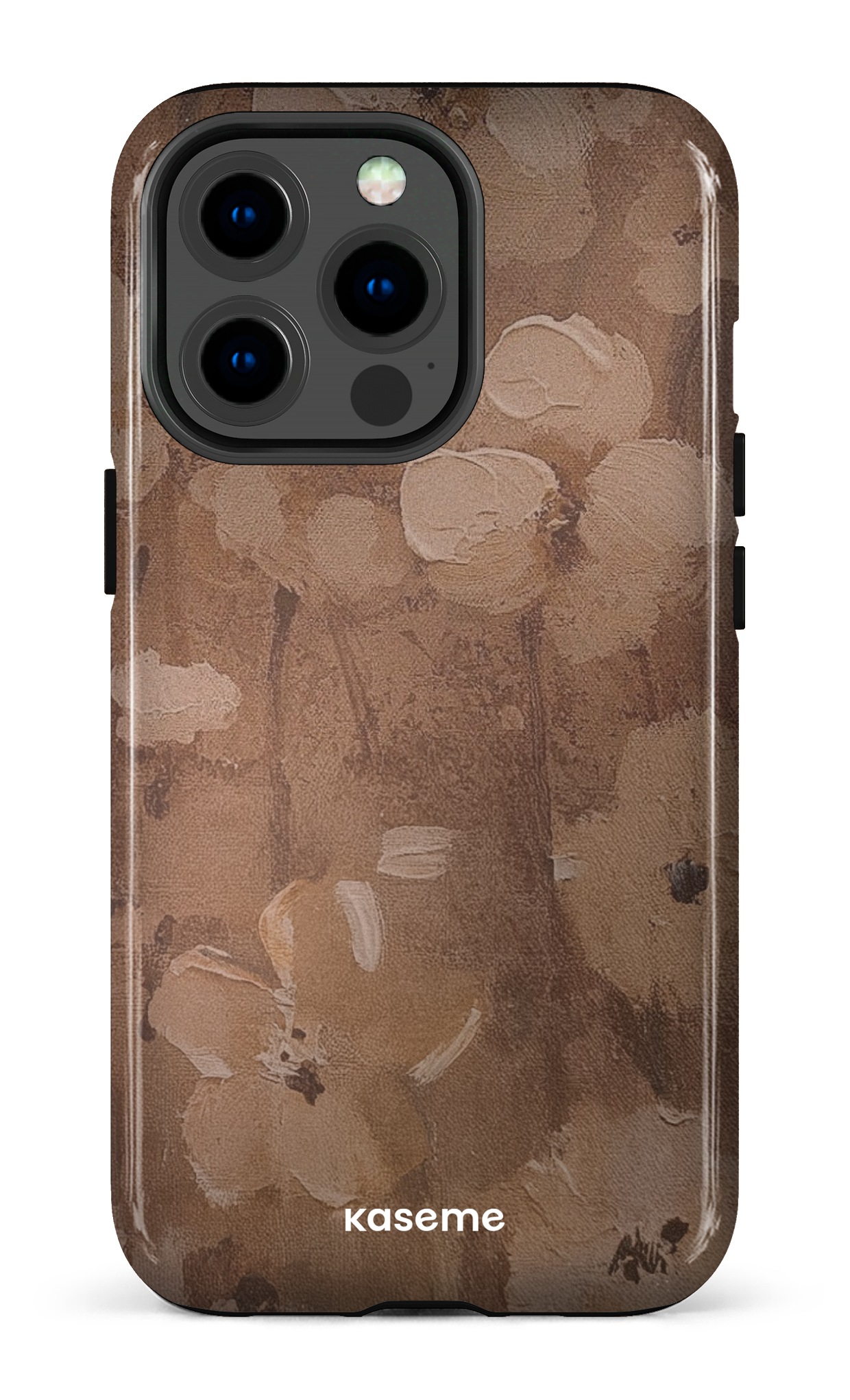 iPhone 13 pro Tough Mocha Bloom -