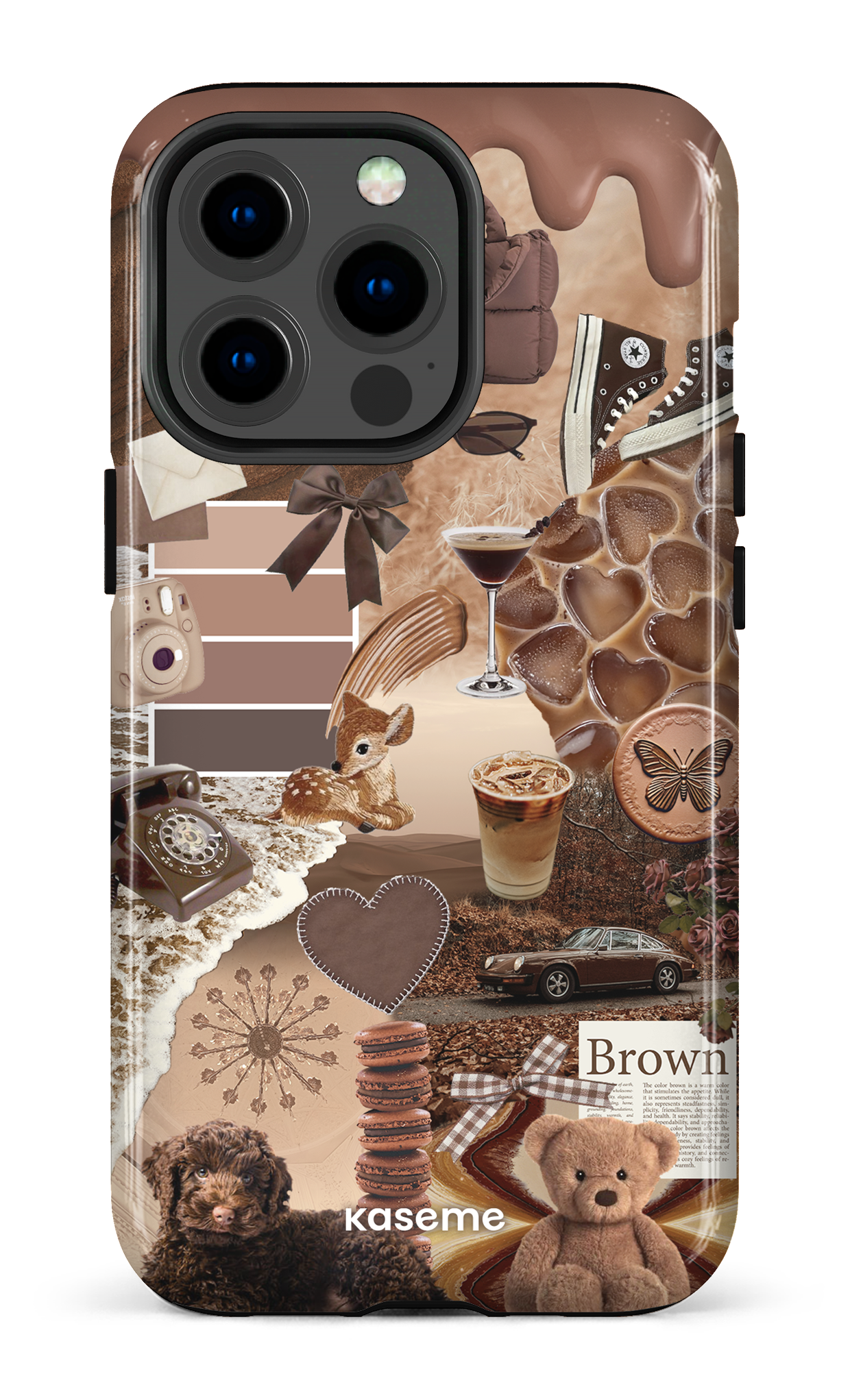 iPhone 13 pro Tough Mocha Muse -