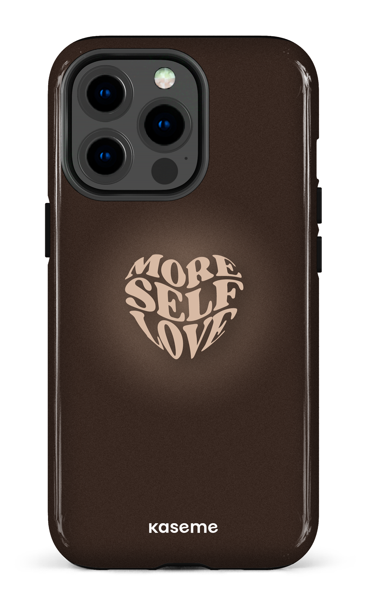 iPhone 13 pro Tough Mocha Romance -