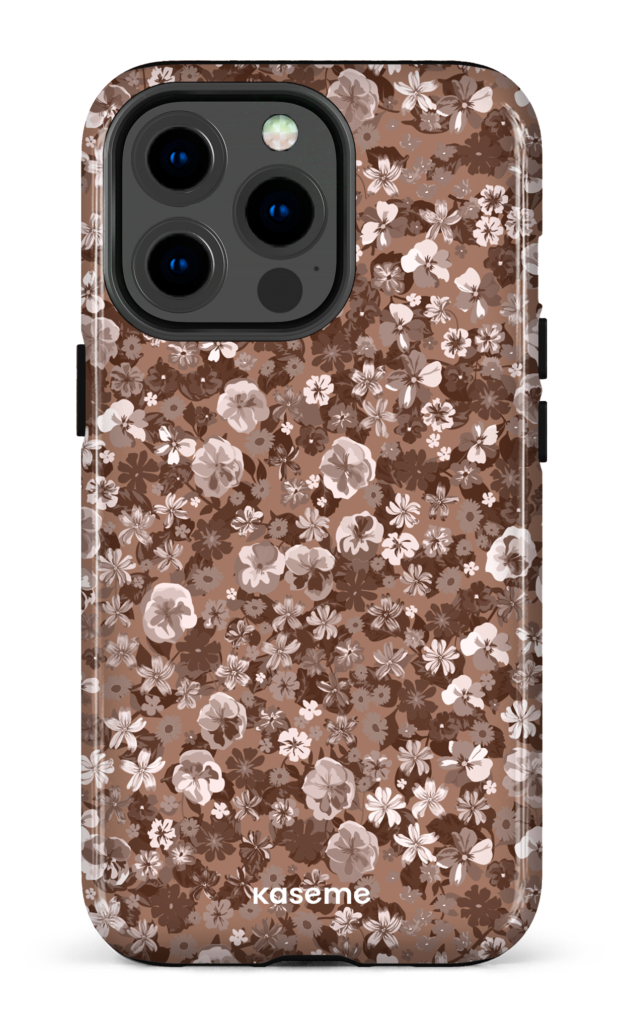 iPhone 13 pro Tough Pansy Mocha -