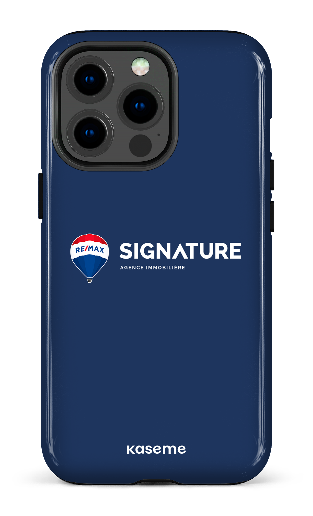 iPhone 13 pro Tough Remax Signature Bleu -