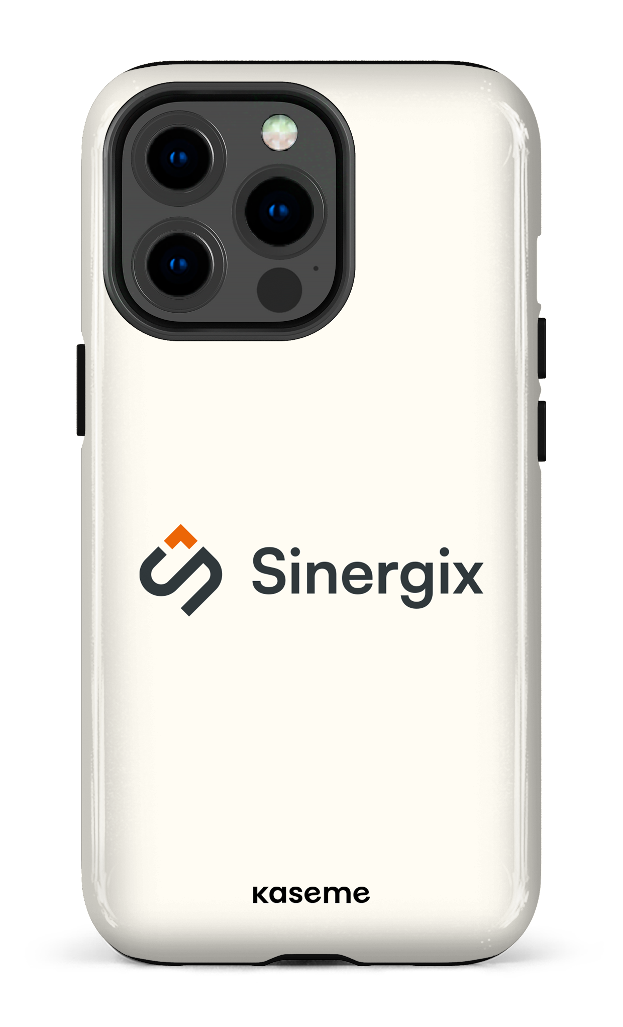 iPhone 13 pro Tough Sinergix Blanc -