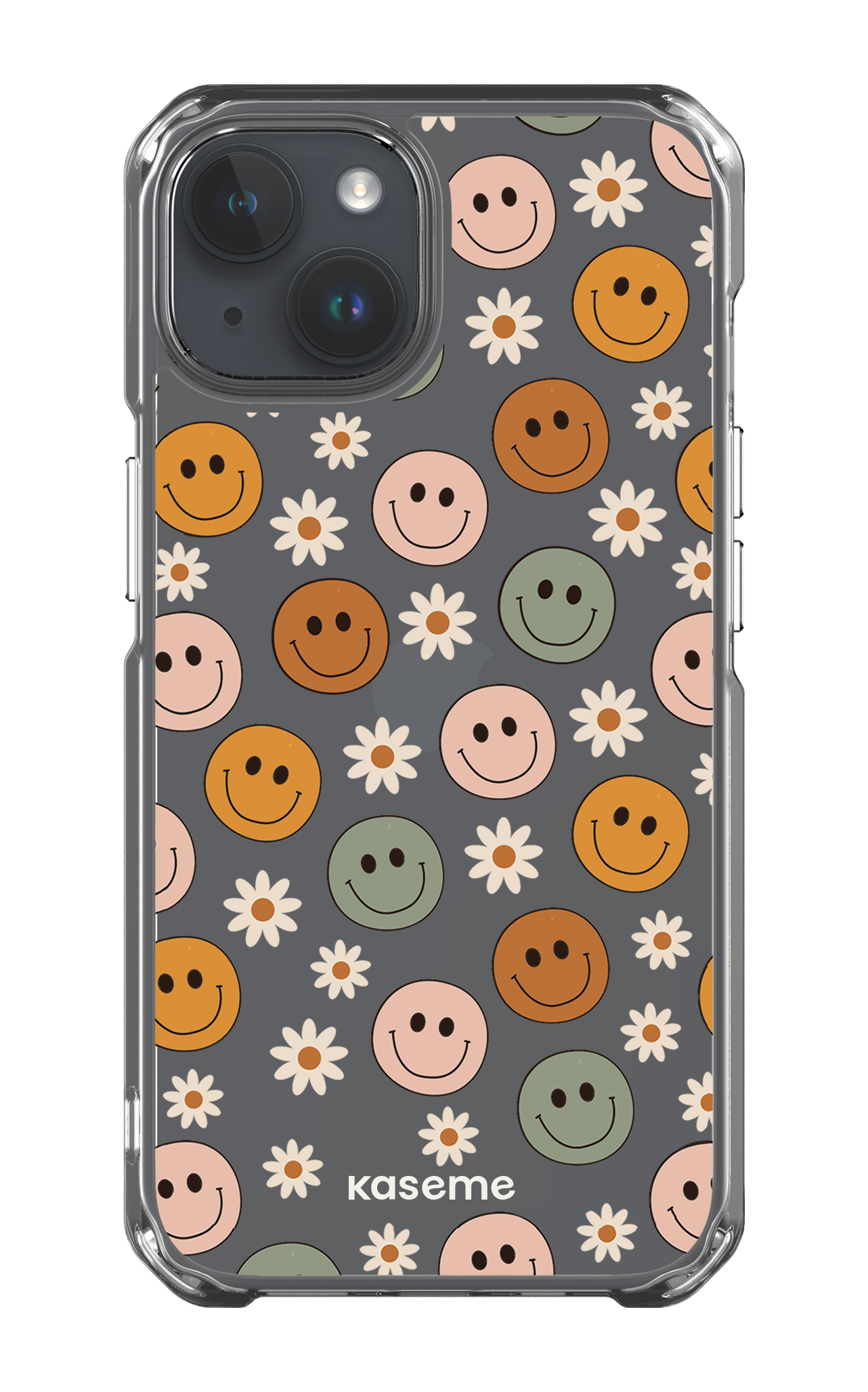 iPhone 14 Clear Case Smirk Clear Case -