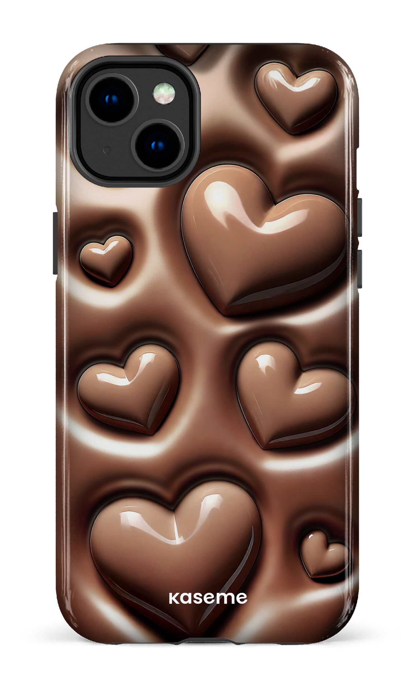 iPhone 14 Plus Tough Gloss Choco Kiss -