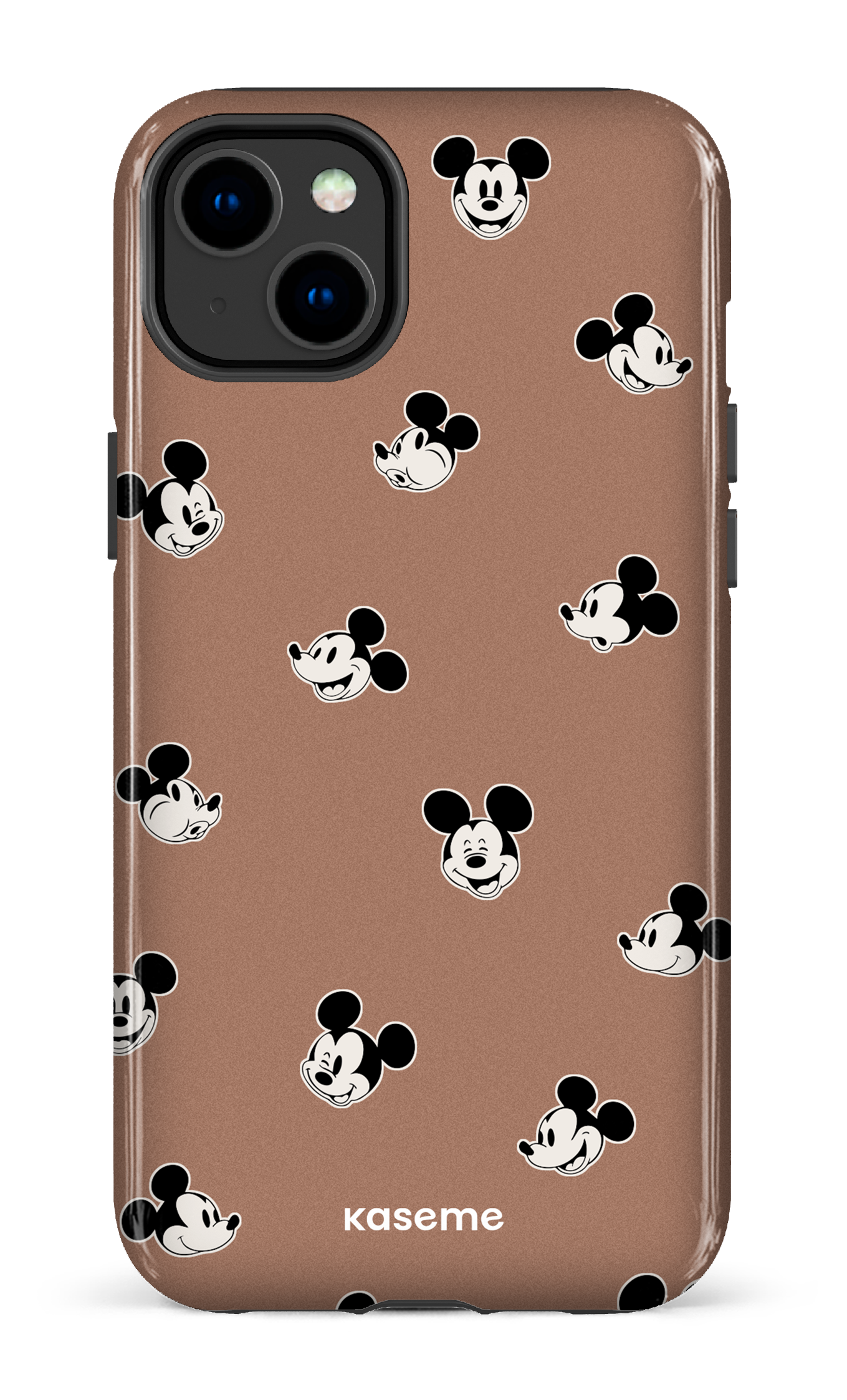 iPhone 14 Plus Tough Gloss Joyland Mocha -