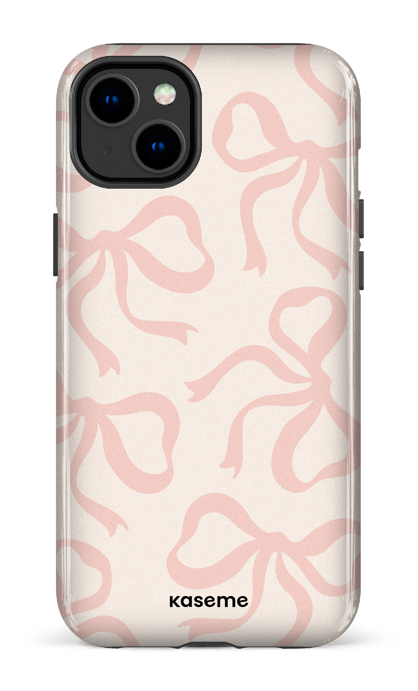 iPhone 14 Plus Tough Gloss Lace Pink -