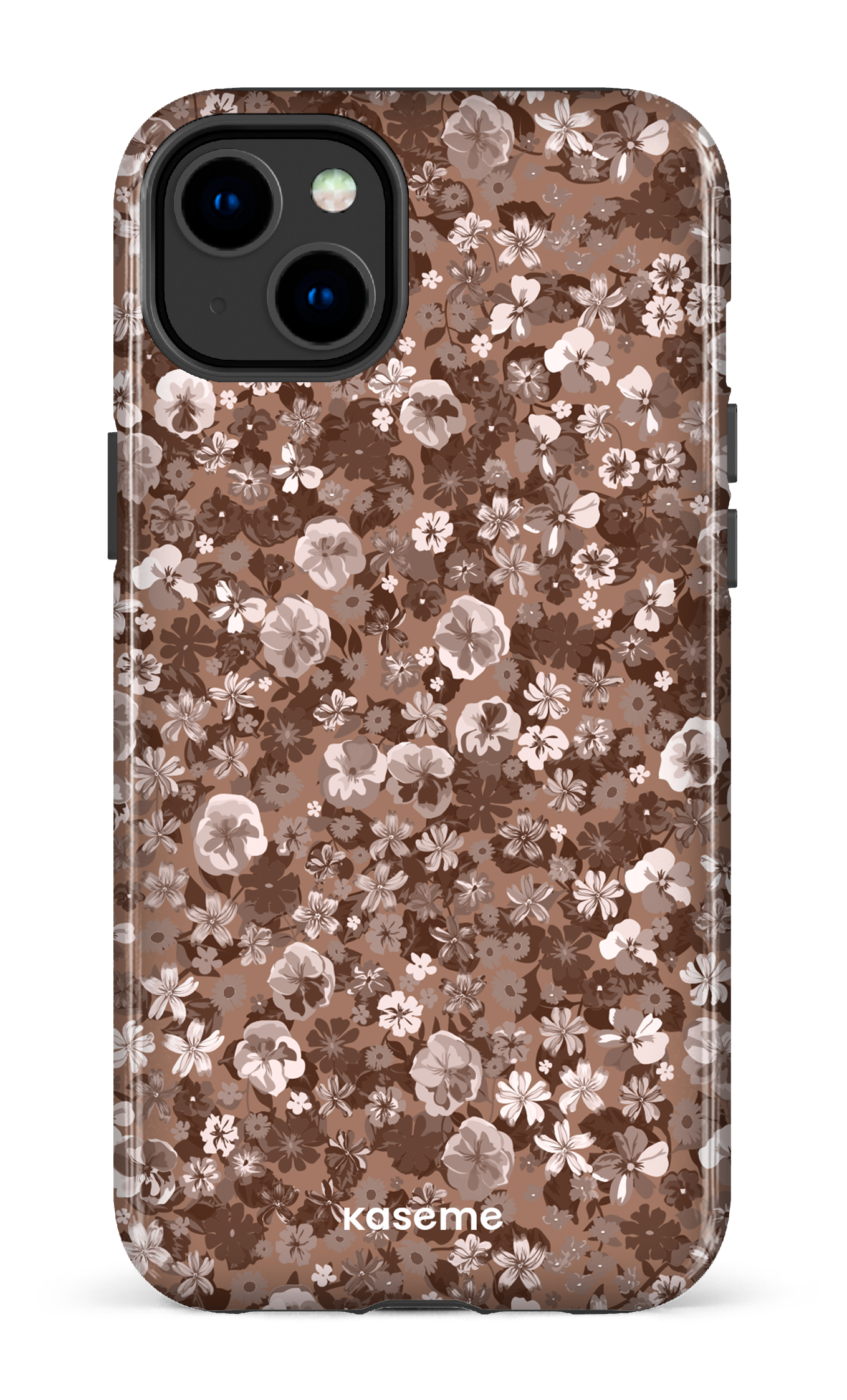 iPhone 14 Plus Tough Gloss Pansy Mocha -