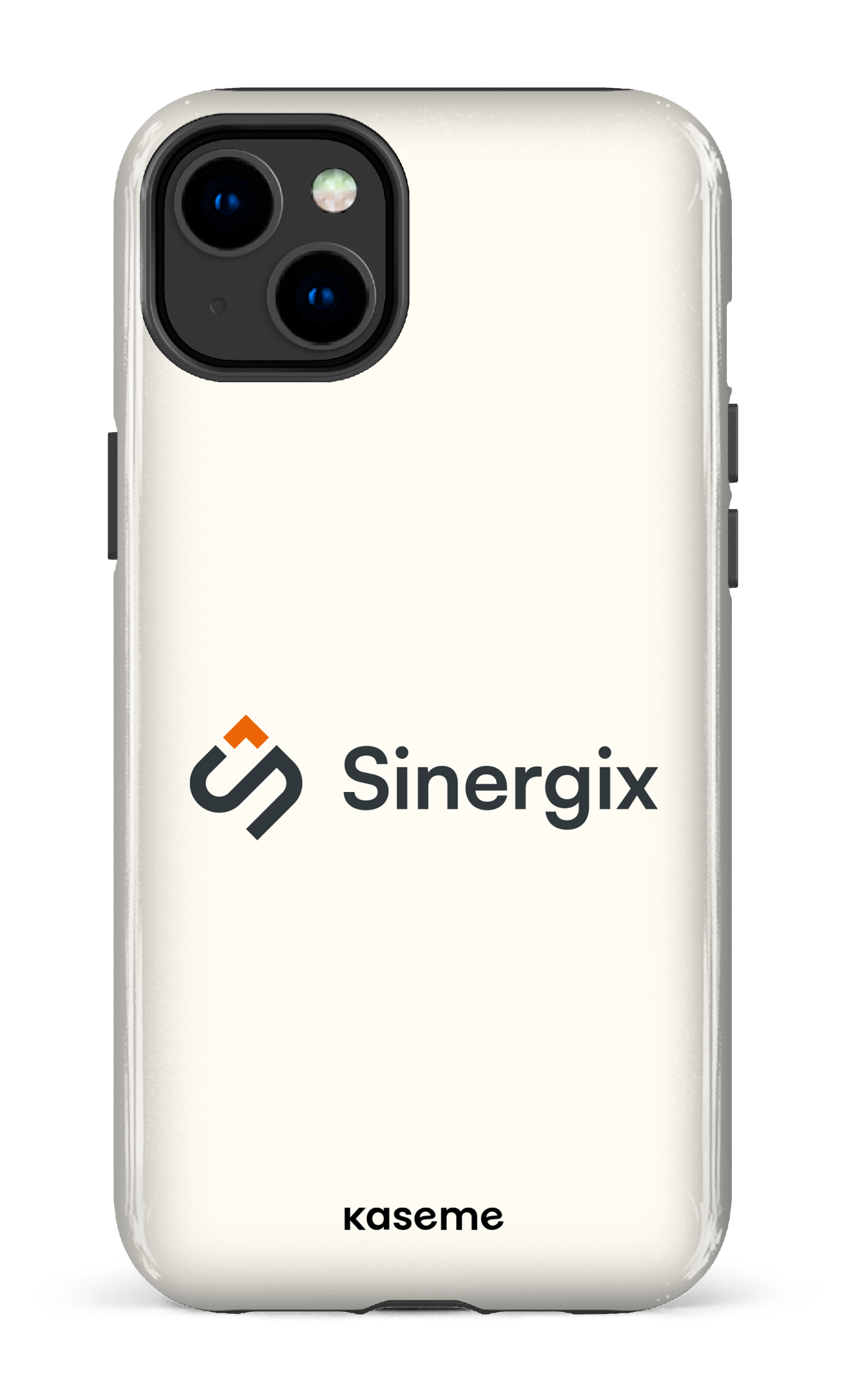 iPhone 14 Plus Tough Gloss Sinergix Blanc -