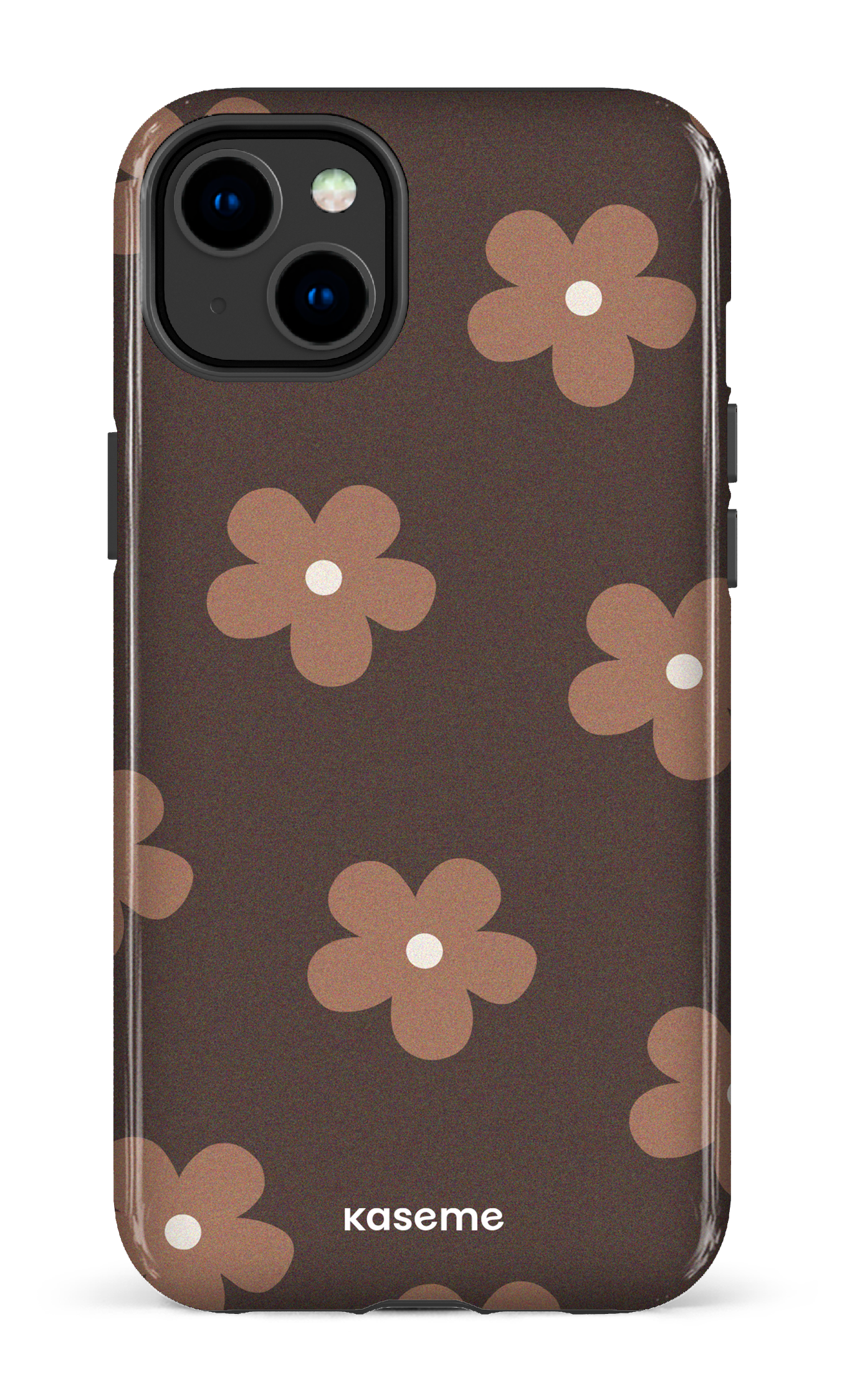 iPhone 14 Plus Tough Gloss Woodstock Mocha -