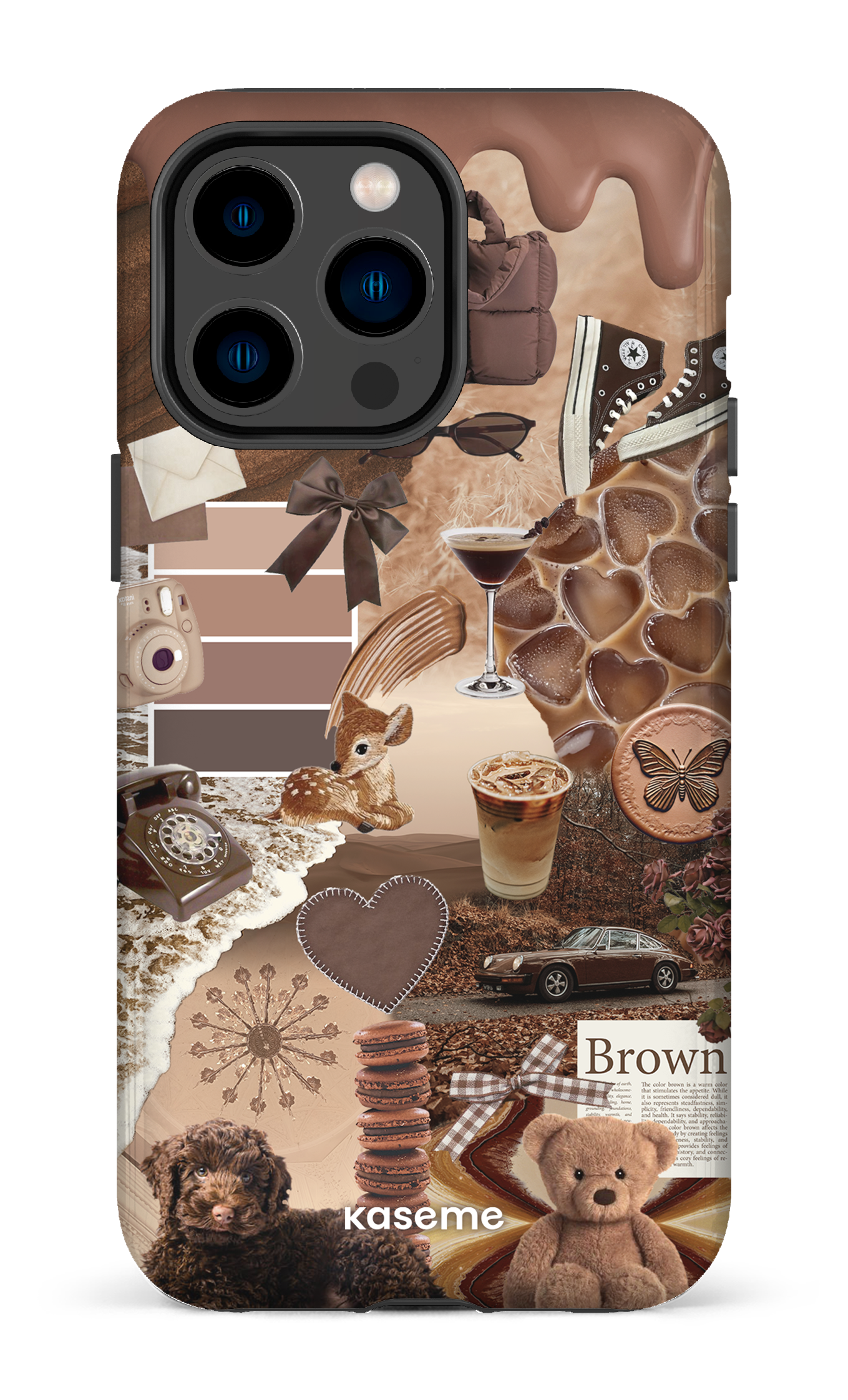 iPhone 14 Pro Max Tough Mocha Muse -