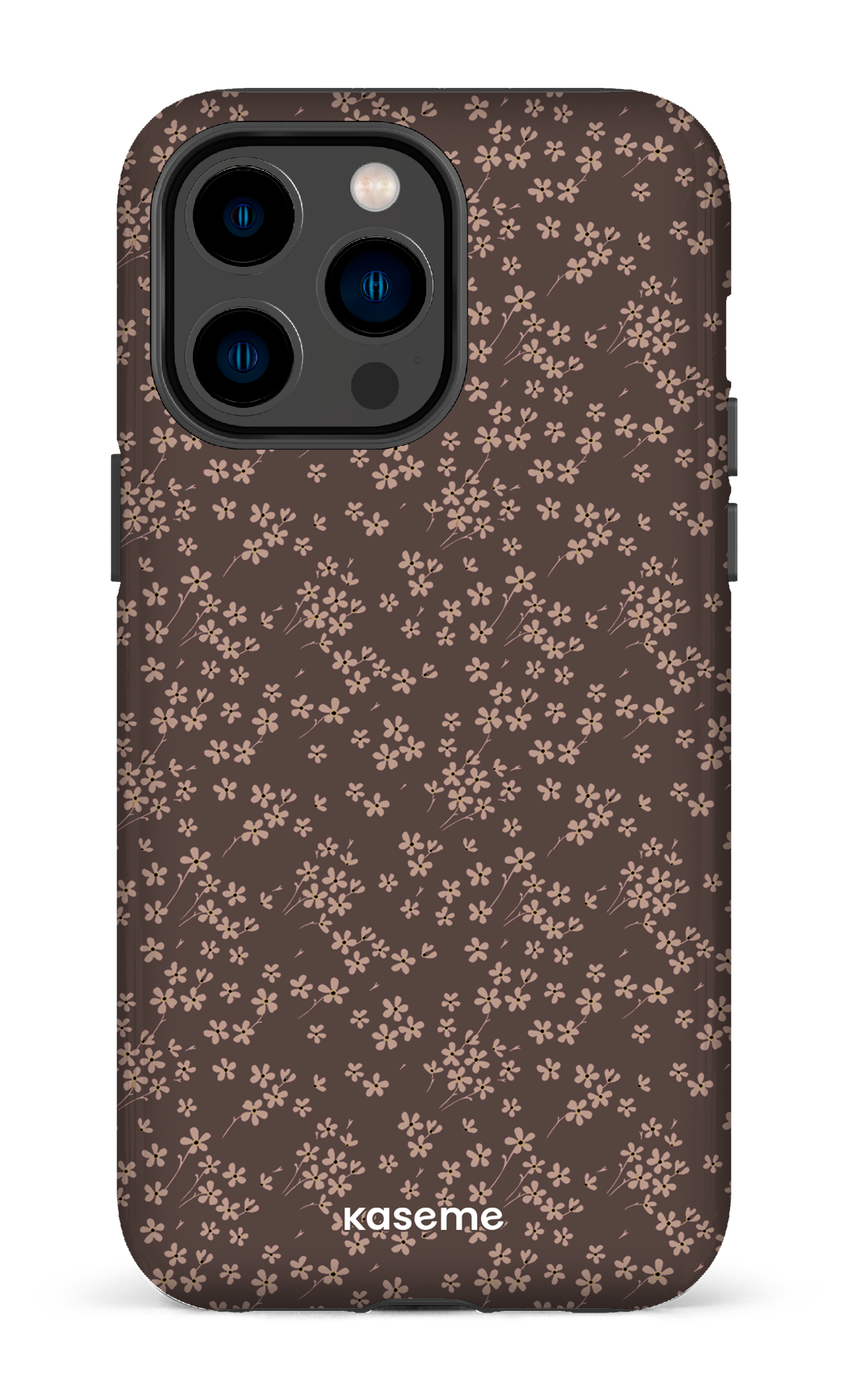 iPhone 14 Pro Max Tough Posy Mocha -