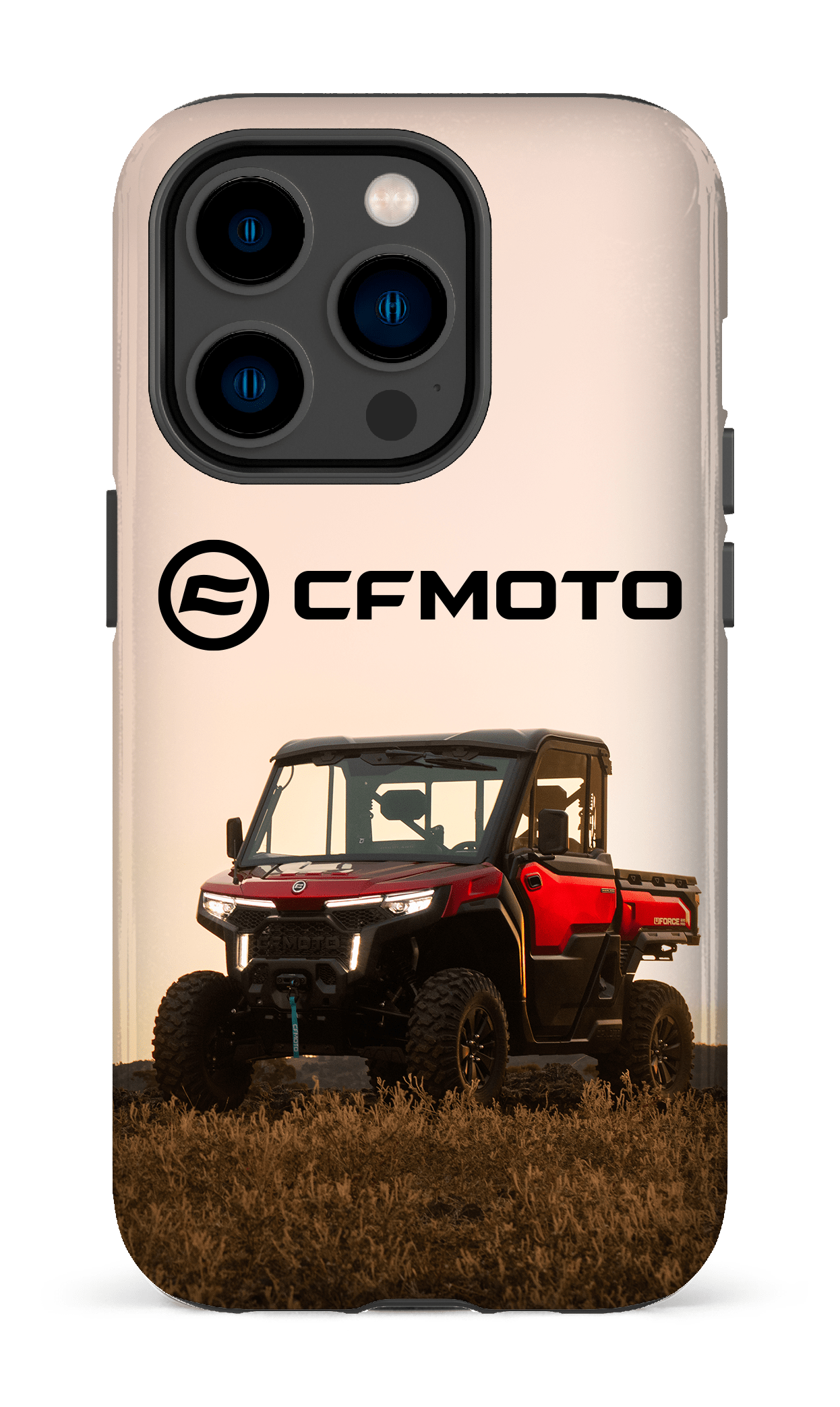 iPhone 14 Pro Tough CF Moto 9 -