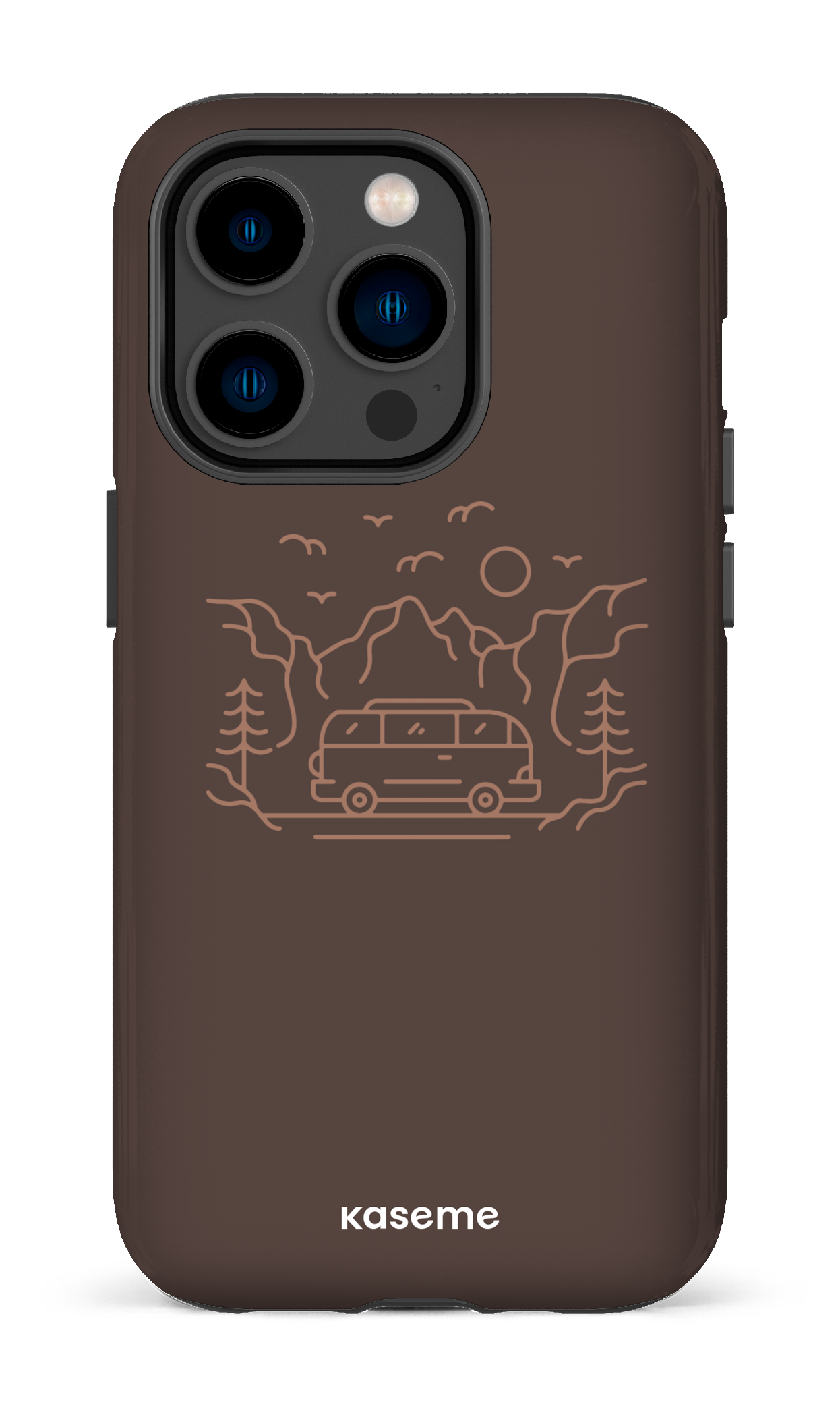 iPhone 14 Pro Tough Camp Life Mocha -