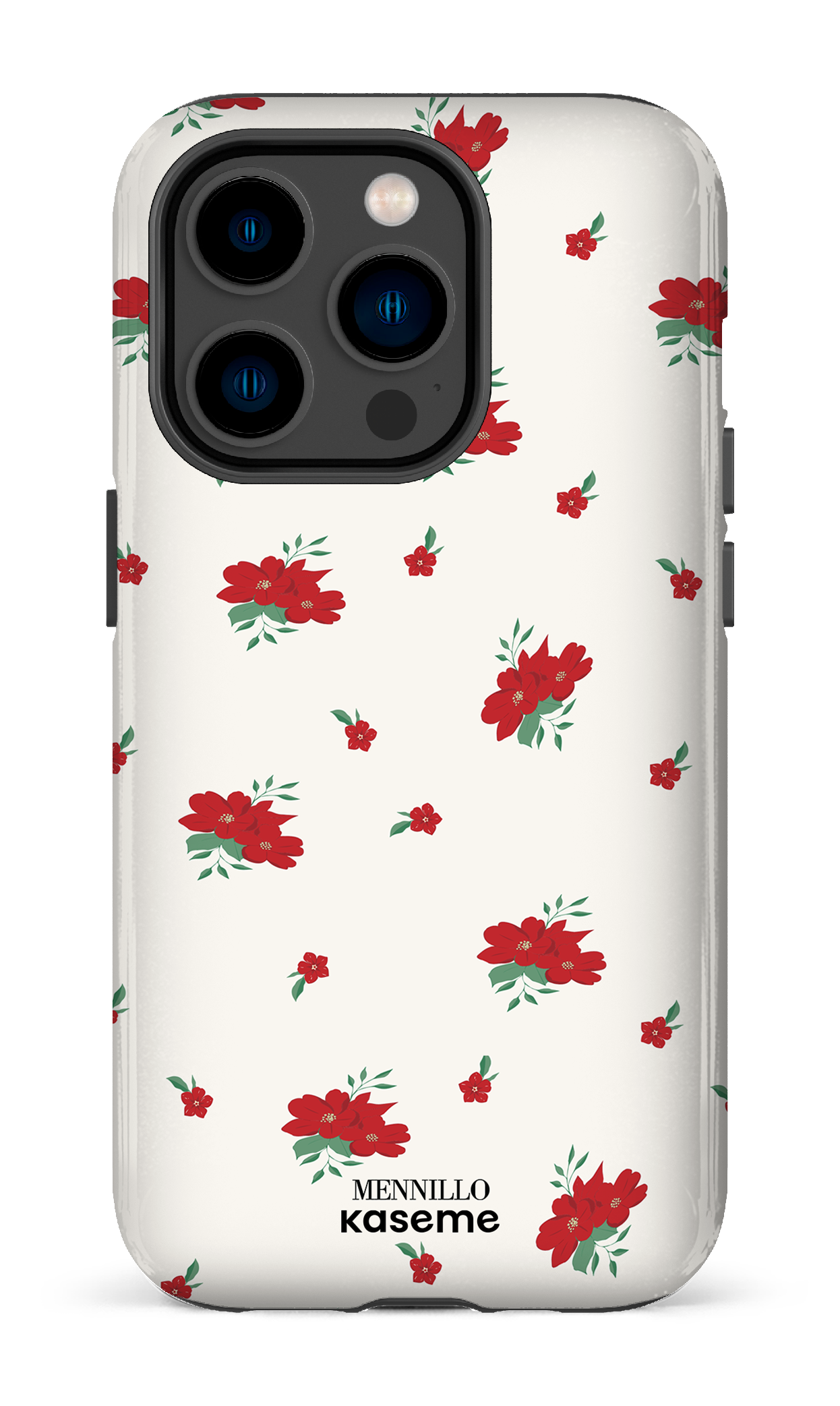 iPhone 14 Pro Tough Floral White -