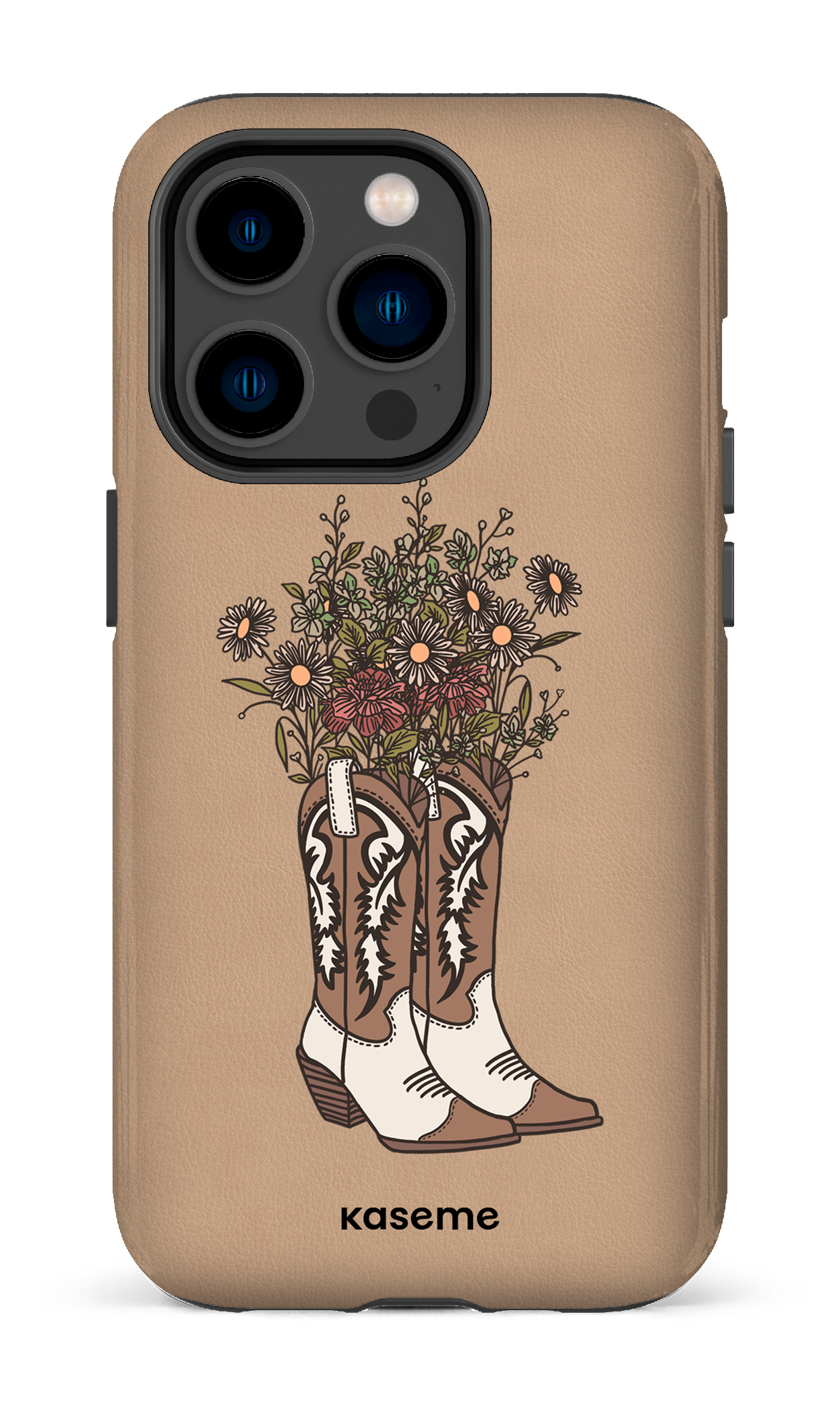 iPhone 14 Pro Tough Howdy Mocha -