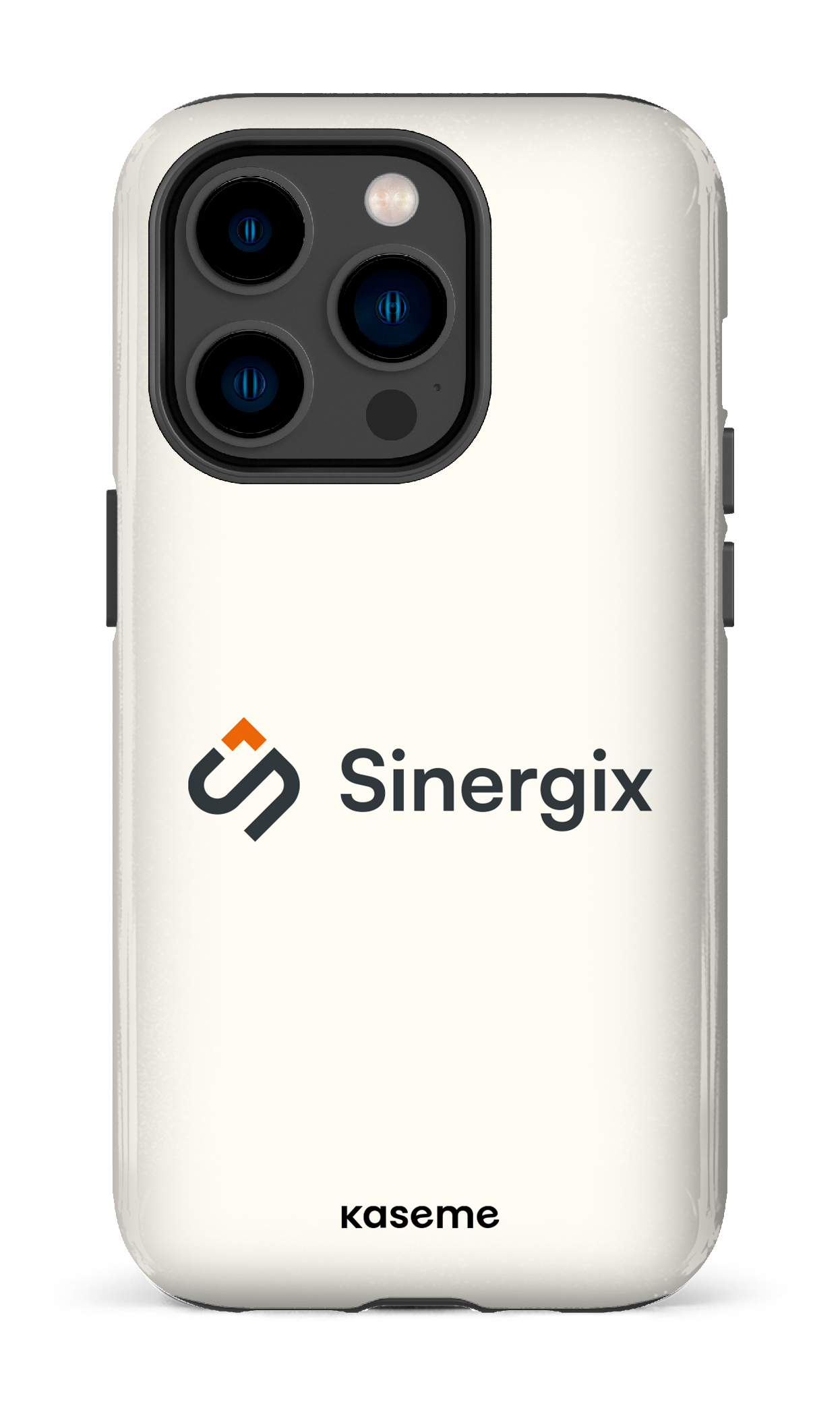 iPhone 14 Pro Tough Sinergix Blanc -