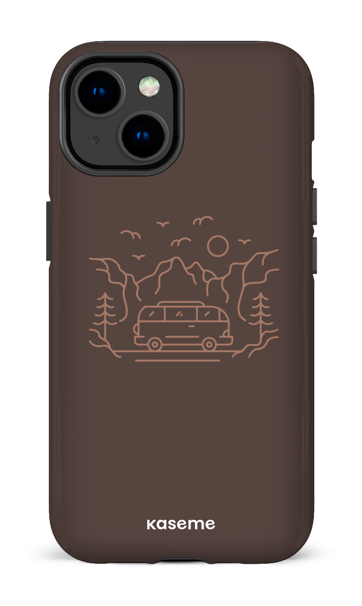 iPhone 14 Tough Gloss Camp Life Mocha -