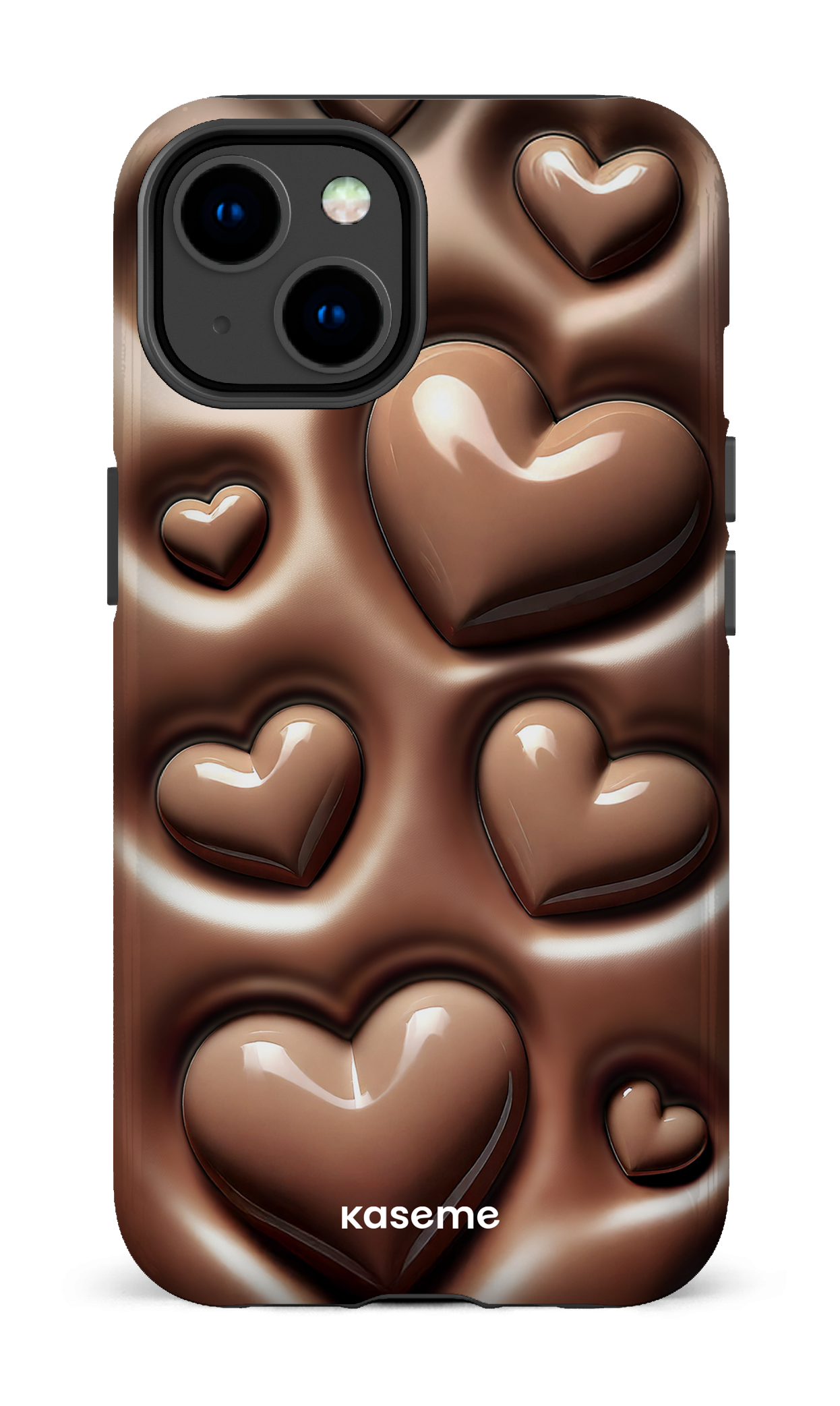 iPhone 14 Tough Gloss Choco Kiss -