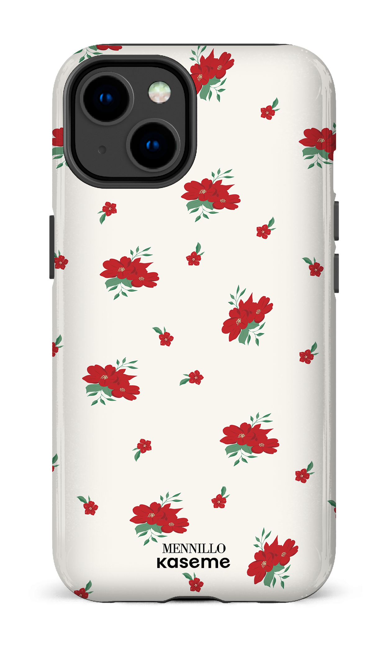 iPhone 14 Tough Gloss Floral White -