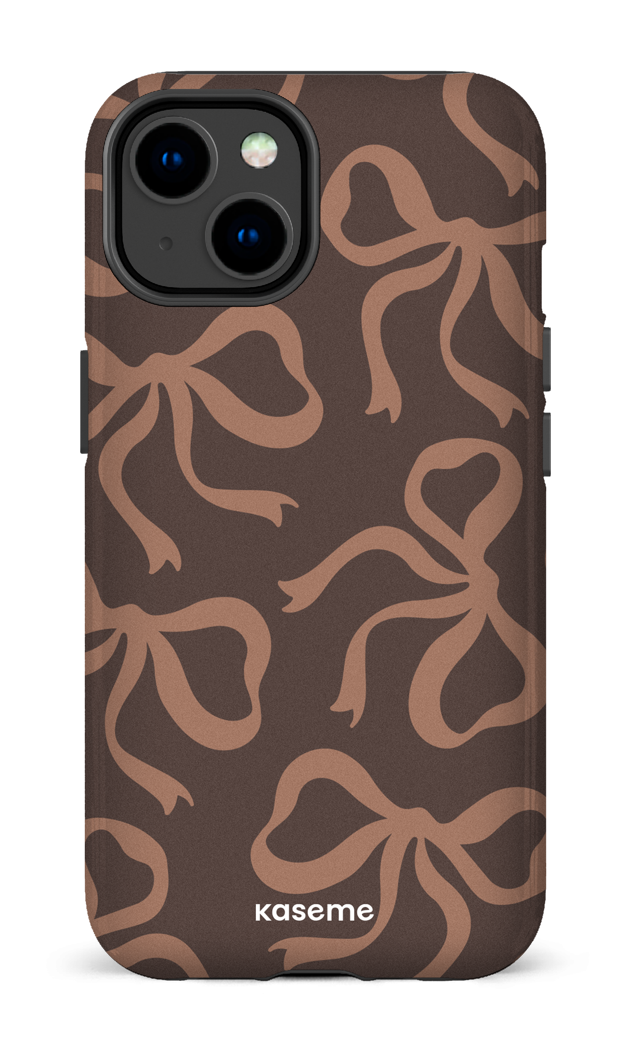 iPhone 14 Tough Gloss Lace Mocha -