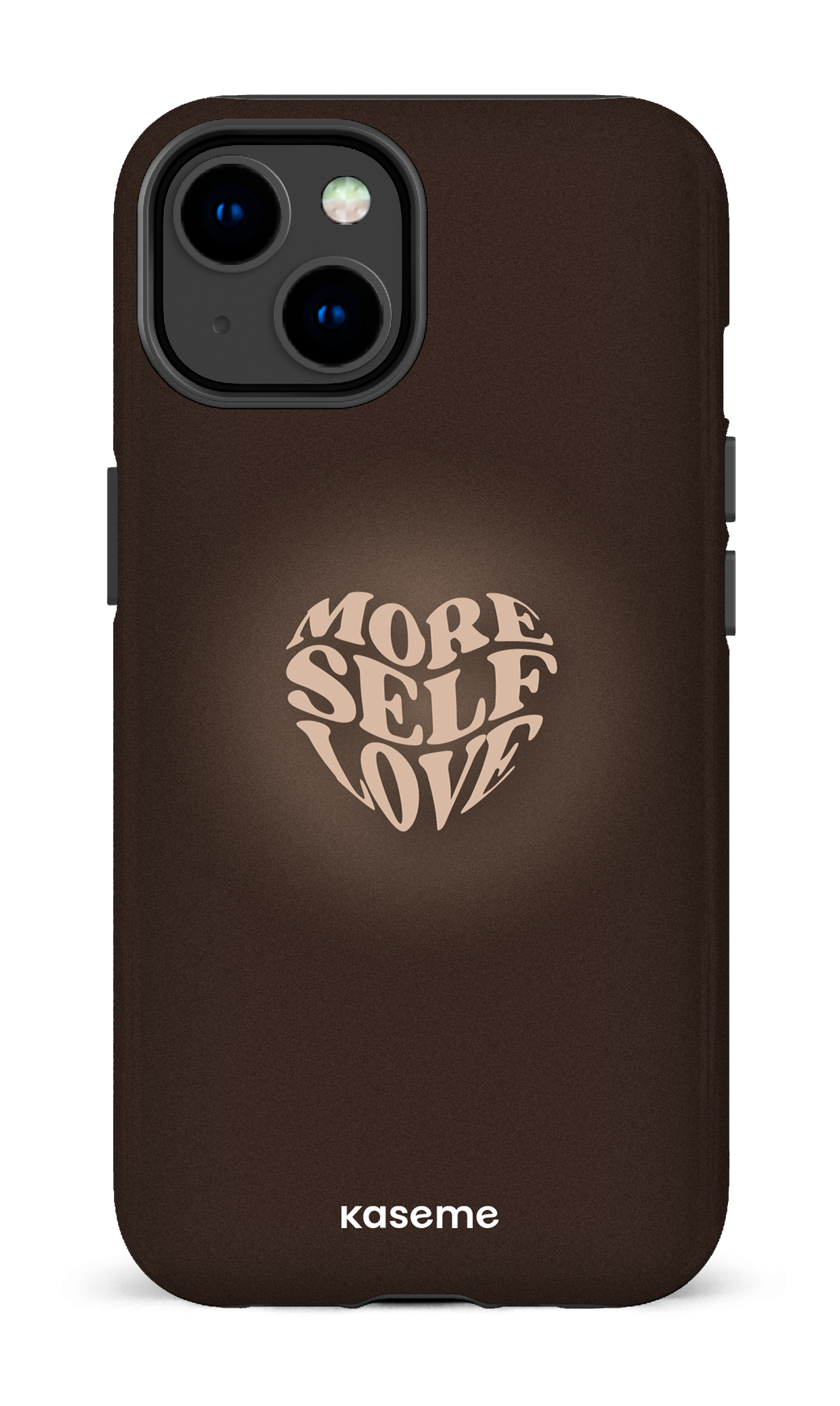 iPhone 14 Tough Gloss Mocha Romance -