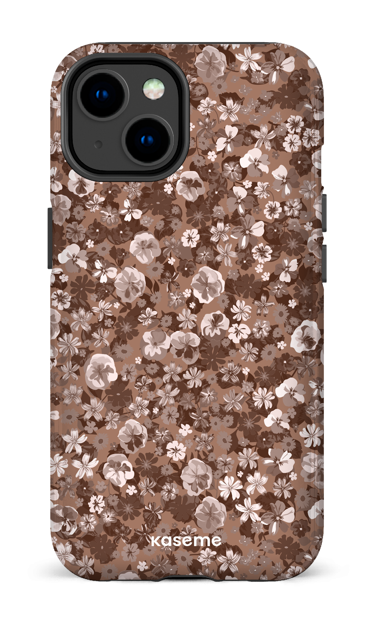 iPhone 14 Tough Gloss Pansy Mocha -