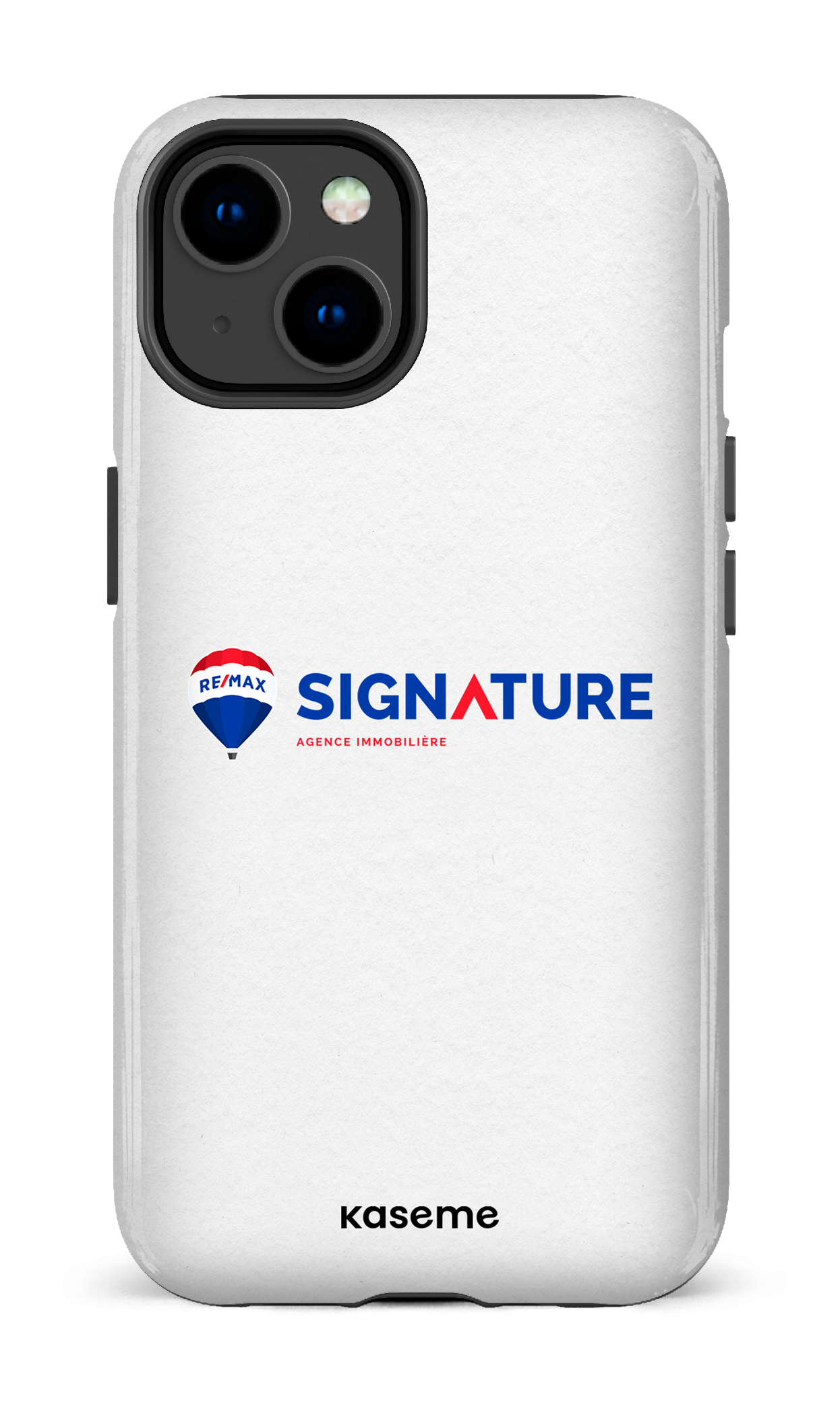 iPhone 14 Tough Gloss Remax Signature Blanc -