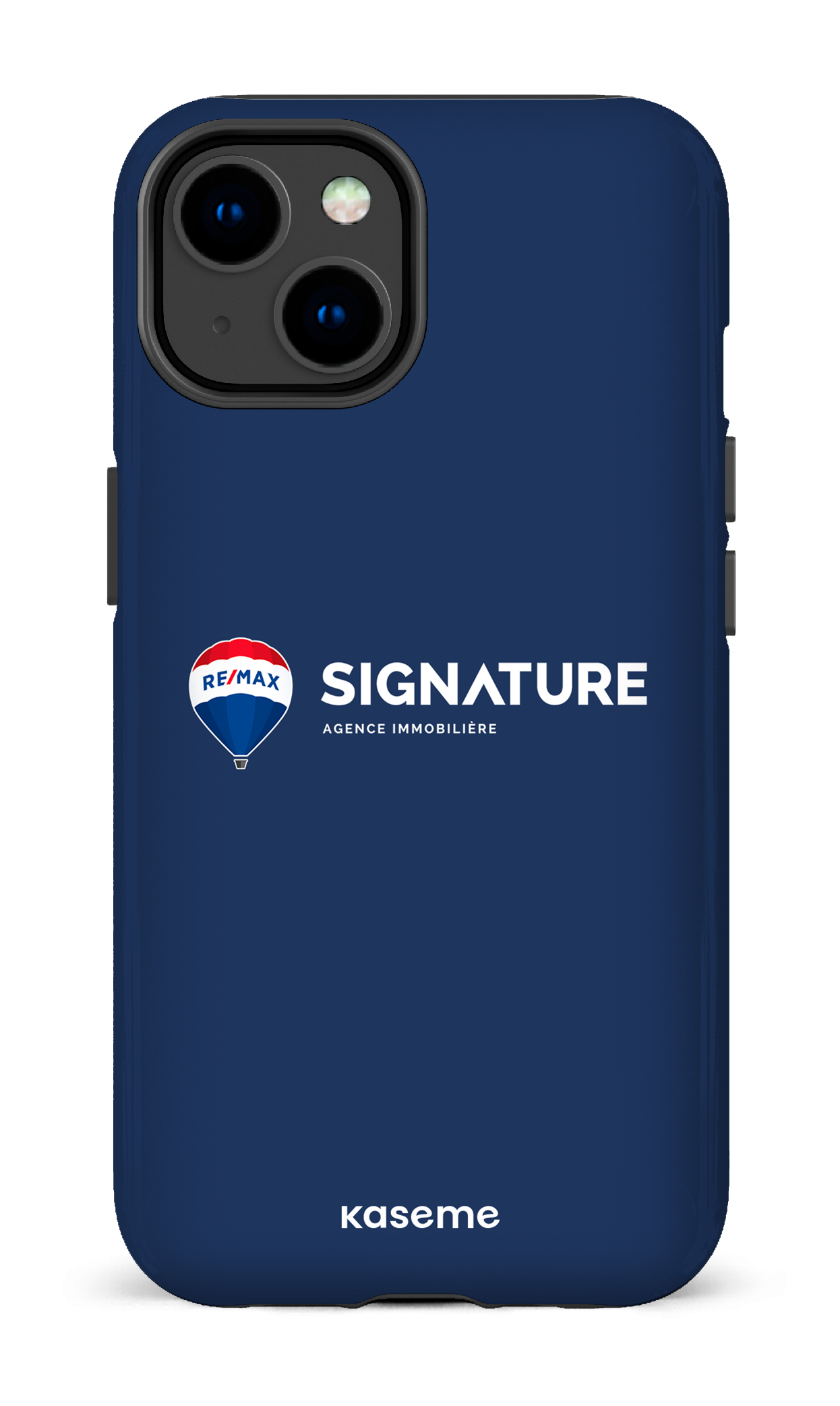 iPhone 14 Tough Gloss Remax Signature Bleu -