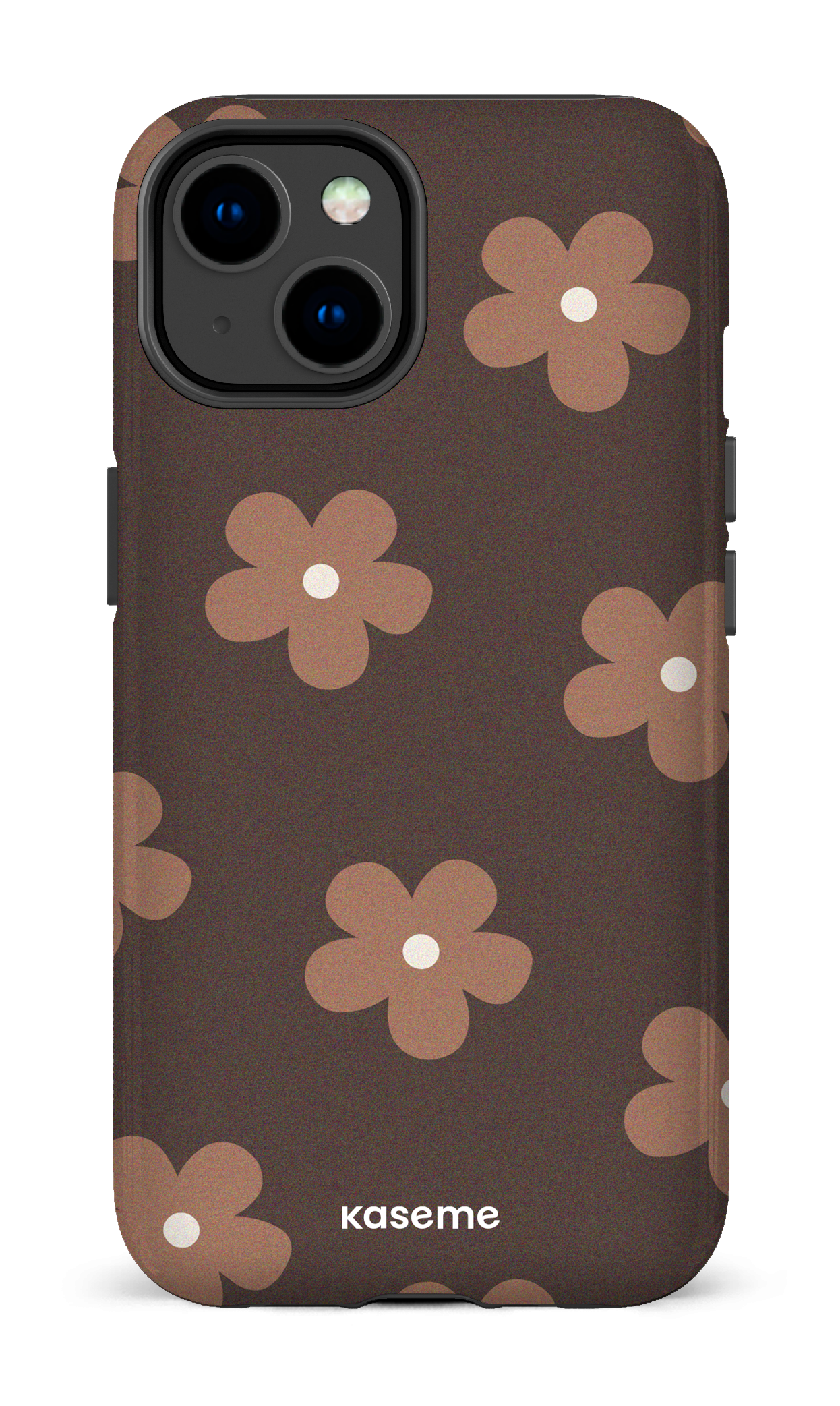 iPhone 14 Tough Gloss Woodstock Mocha -