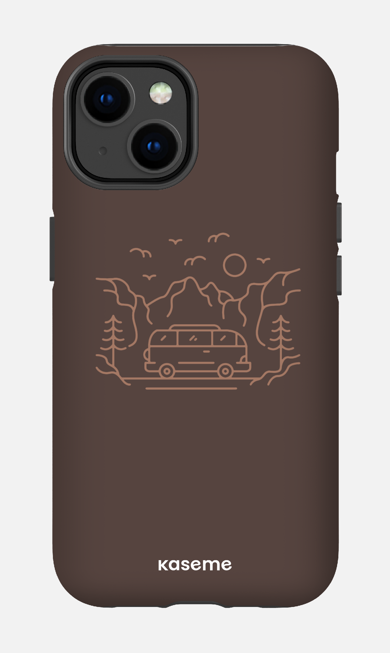 iPhone 14 Tough Matte Camp Life Mocha -