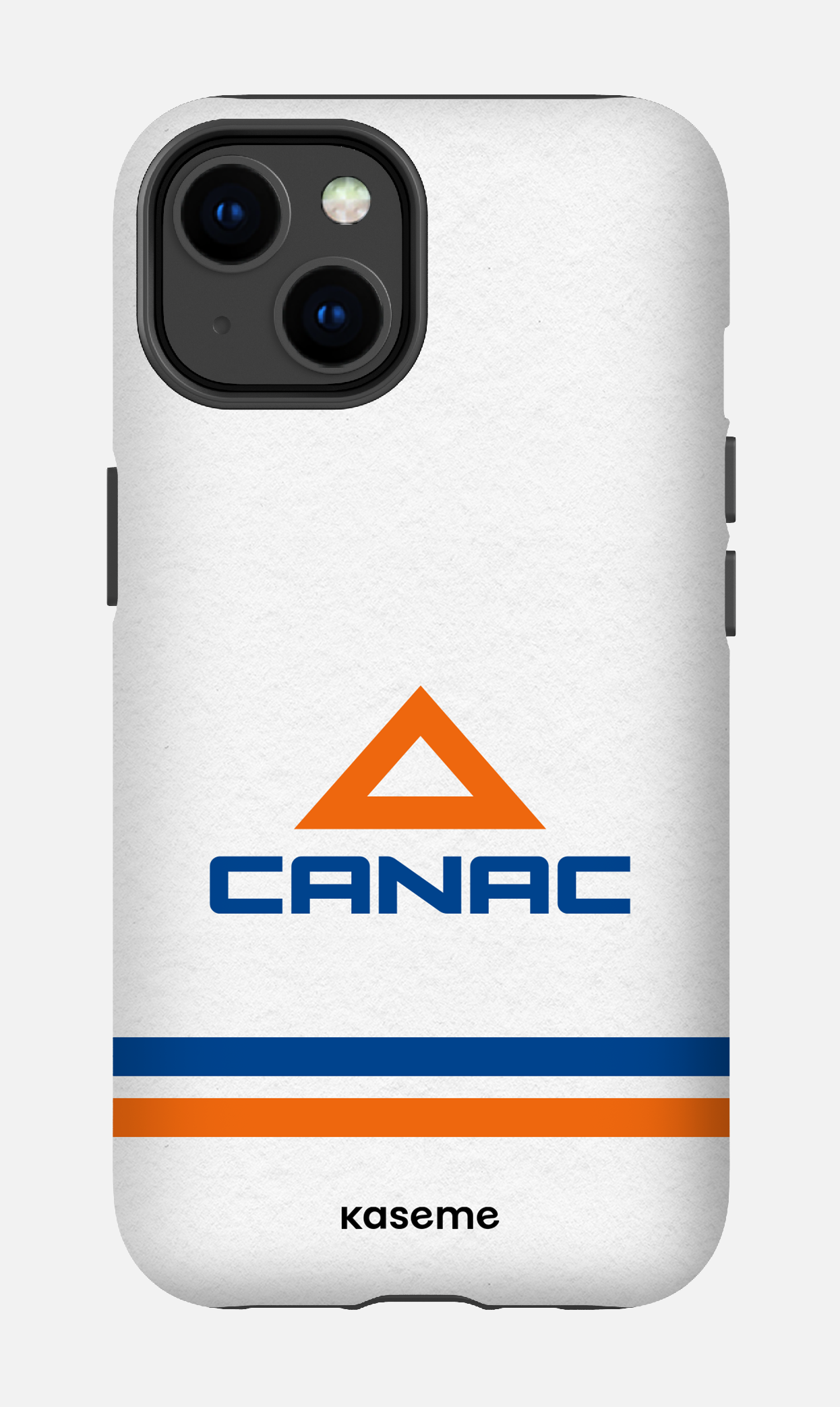 iPhone 14 Tough Matte Canac Blanc -