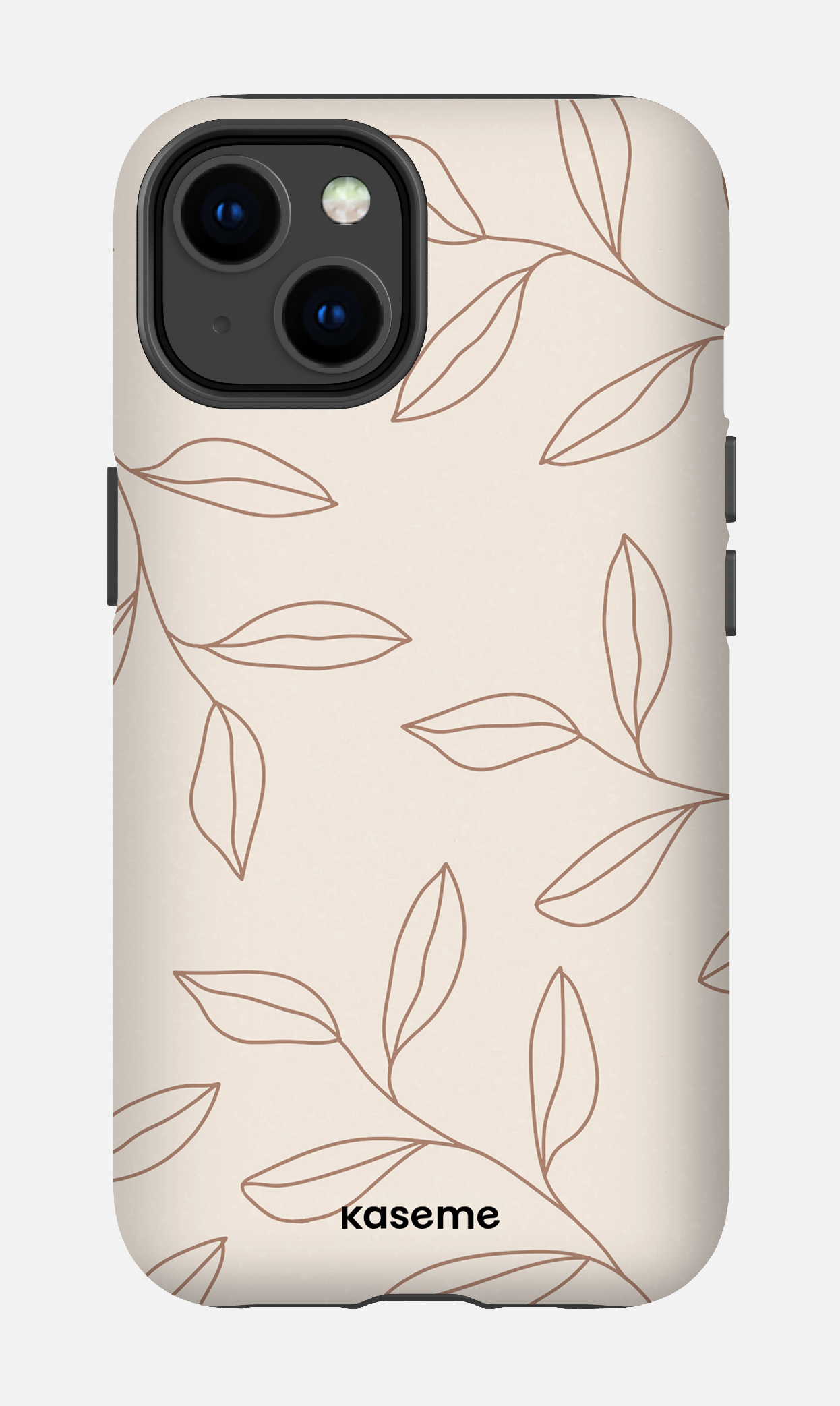 iPhone 14 Tough Matte Gloomy Mocha -