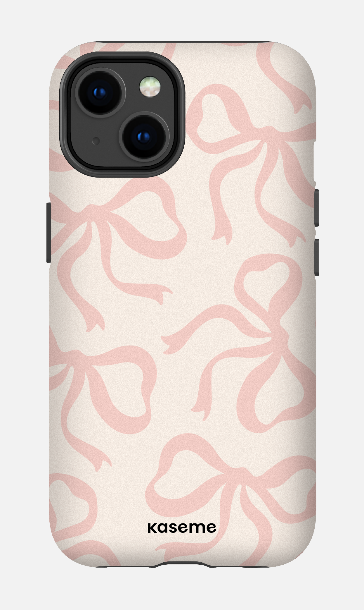 iPhone 14 Tough Matte Lace Pink -