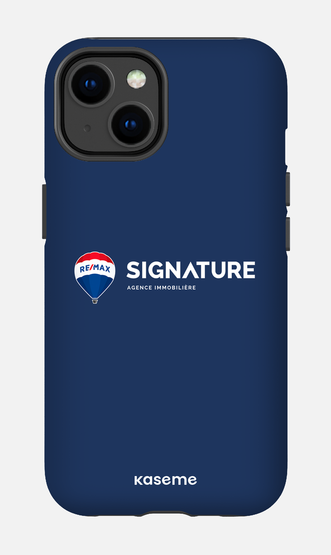 iPhone 14 Tough Matte Remax Signature Bleu -