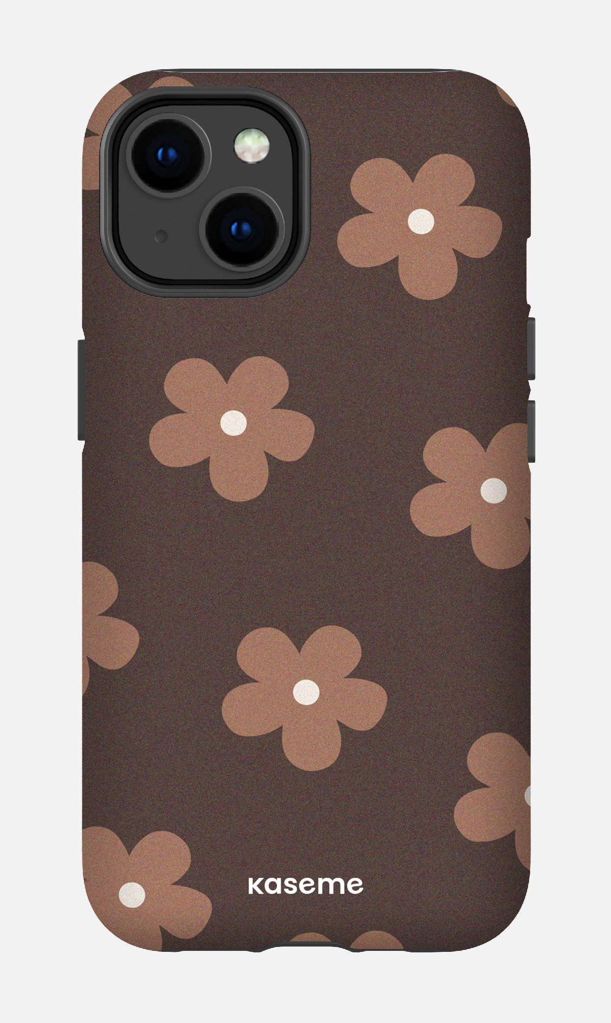 iPhone 14 Tough Matte Woodstock Mocha -