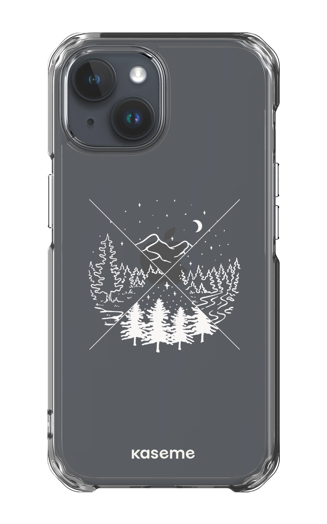 iPhone 15 Clear Case Hike Clear Case -