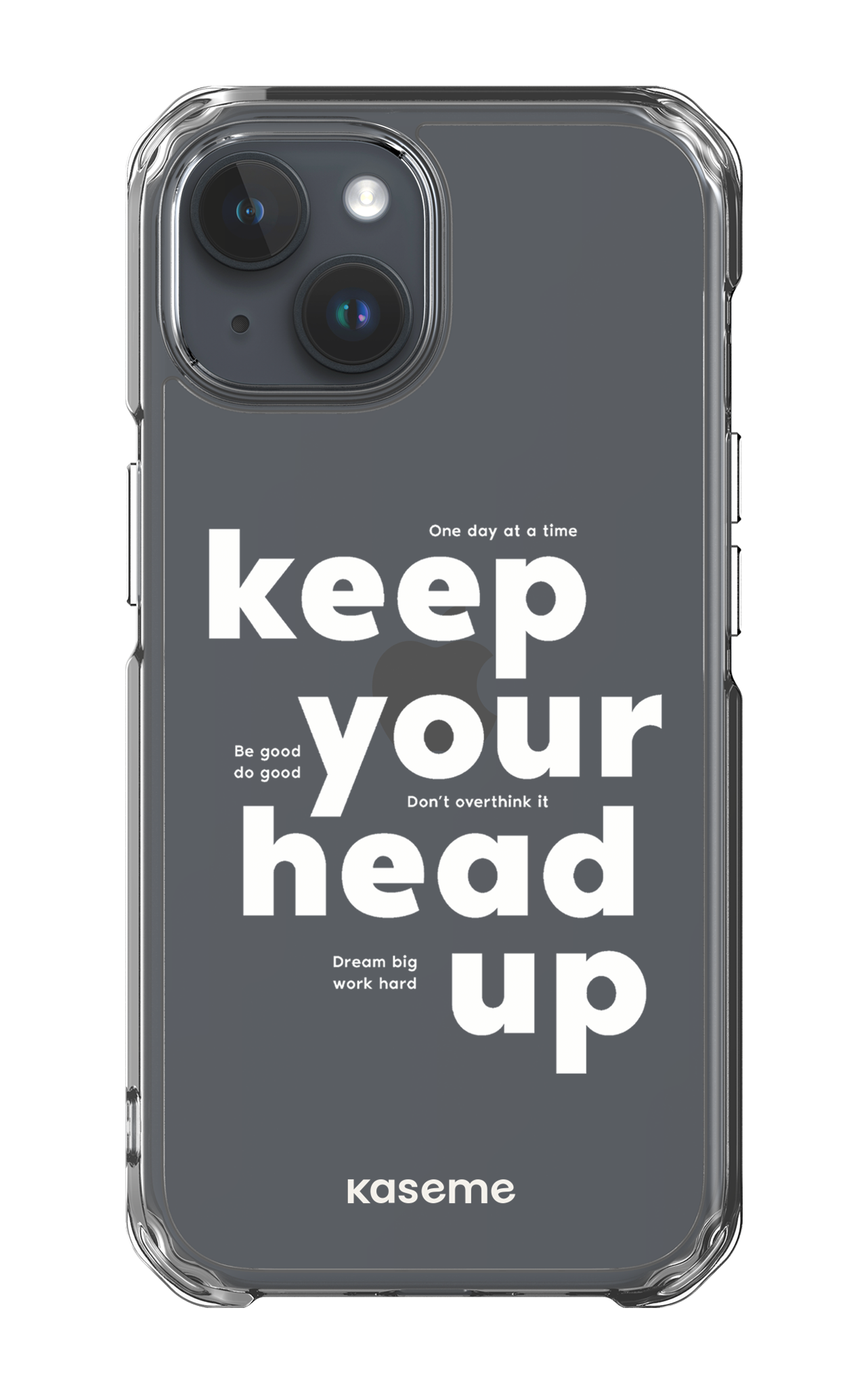 iPhone 15 Clear Case Mindset Clear Case -