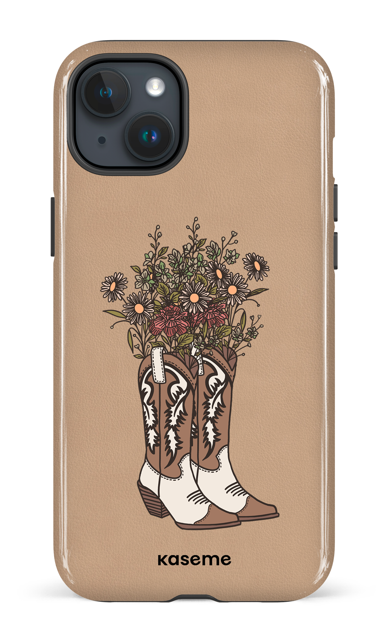 iPhone 15 Plus Tough Howdy Mocha -