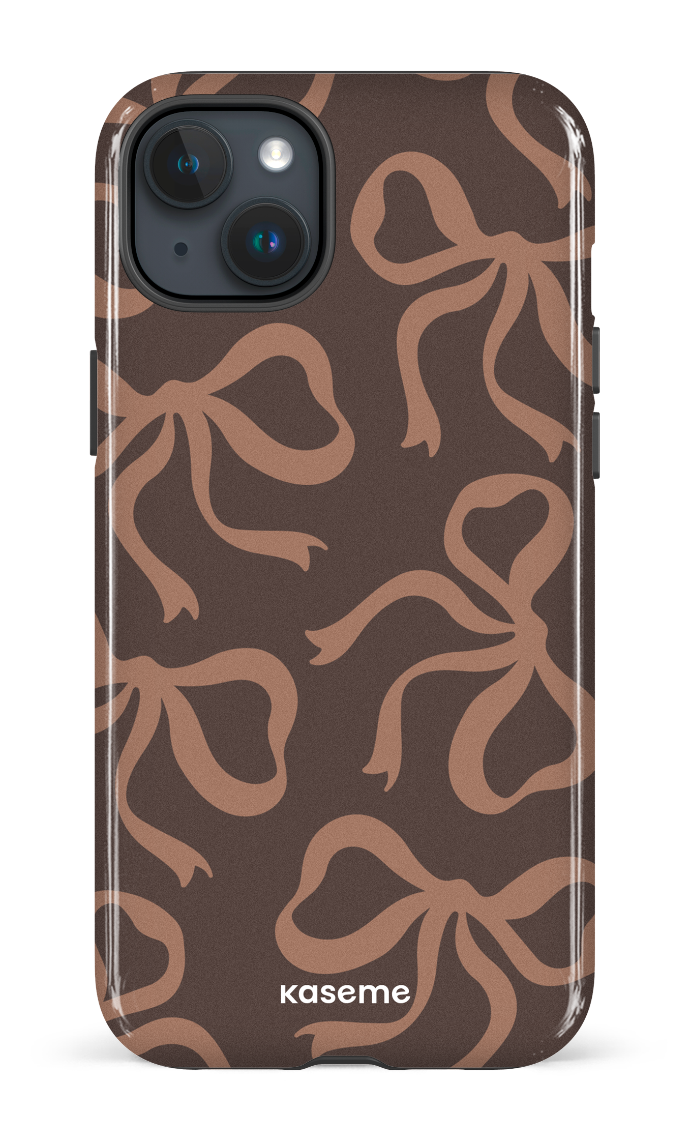 iPhone 15 Plus Tough Lace Mocha -