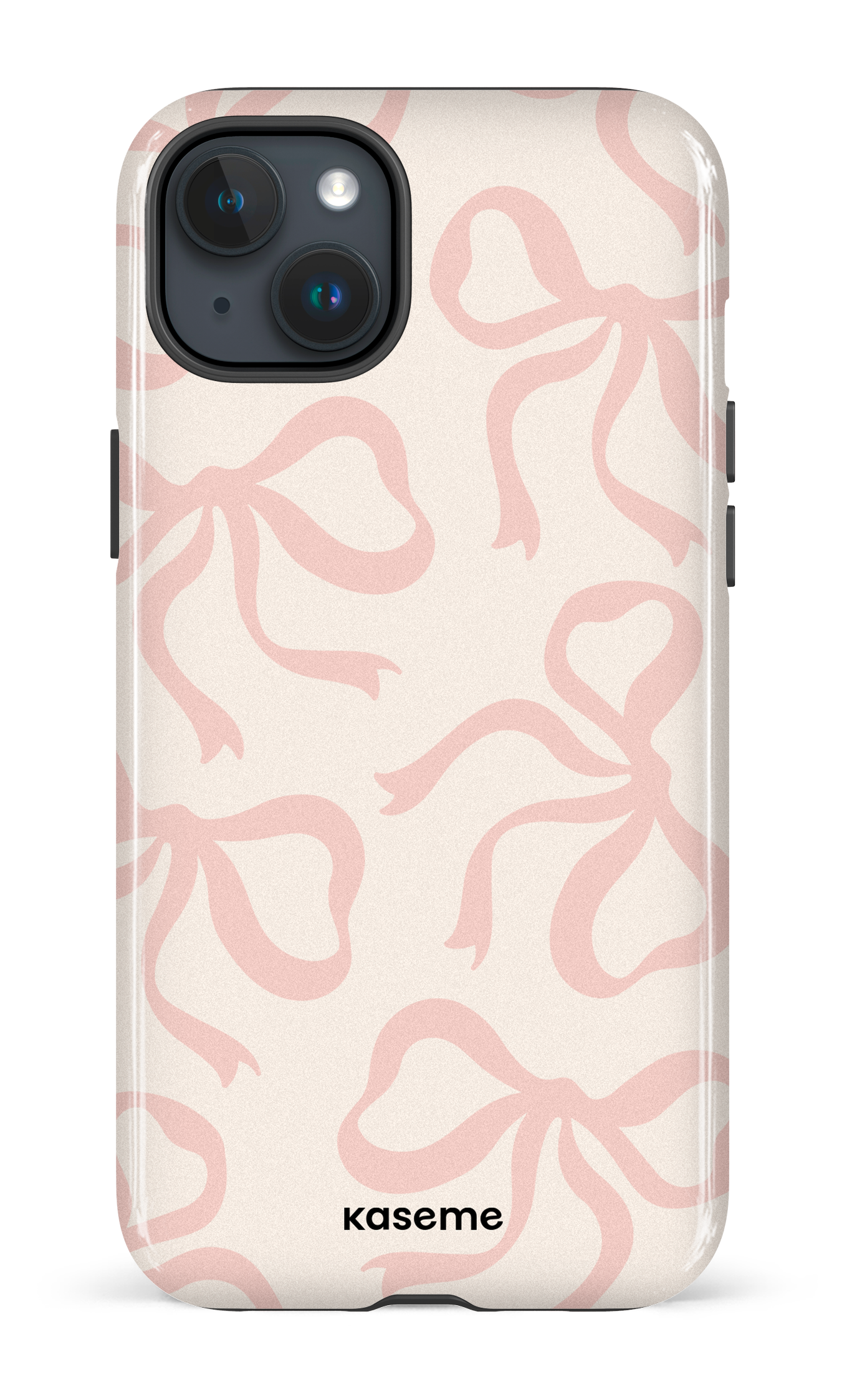 iPhone 15 Plus Tough Lace Pink -