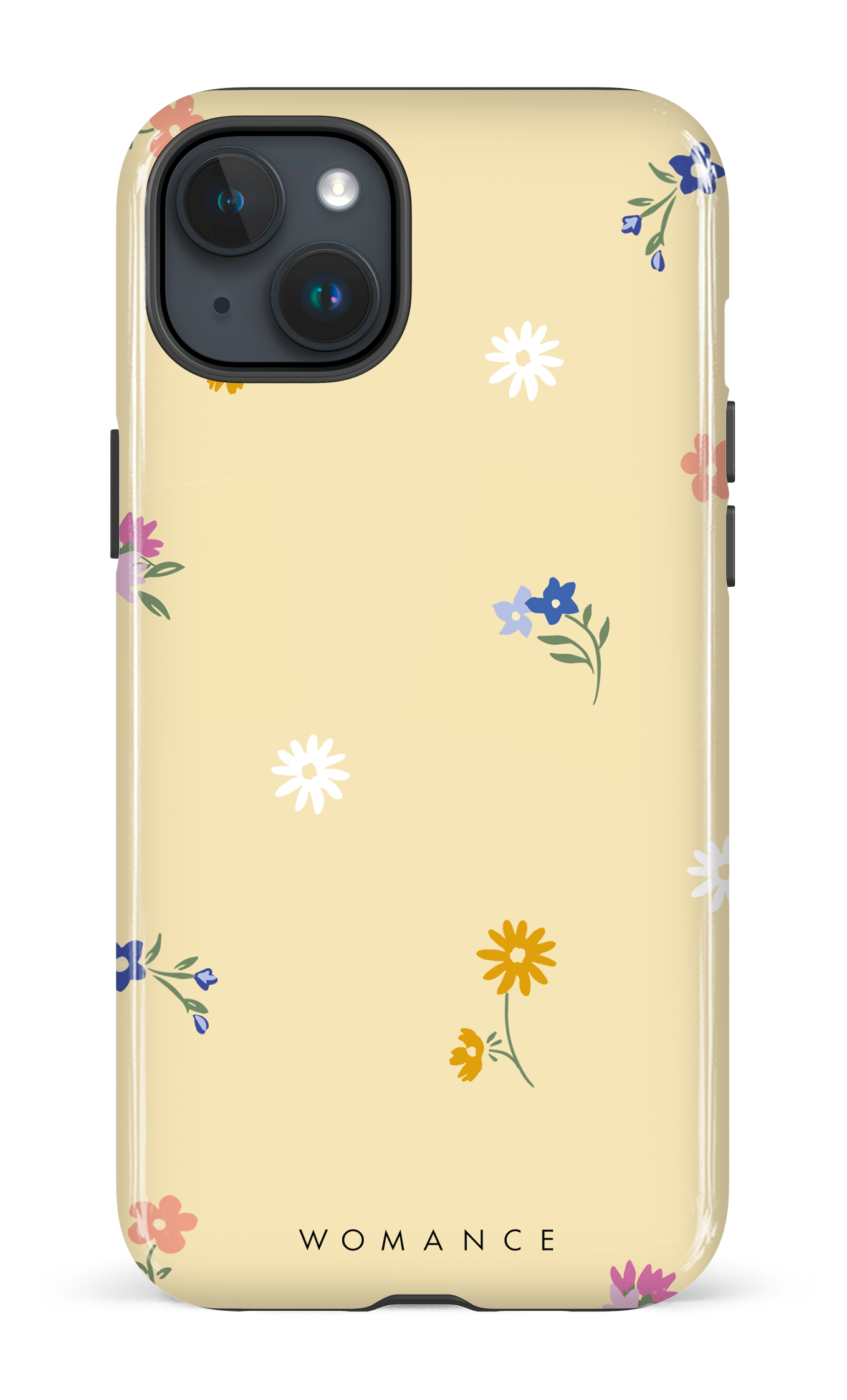 iPhone 15 Plus Tough Les Fleurs -